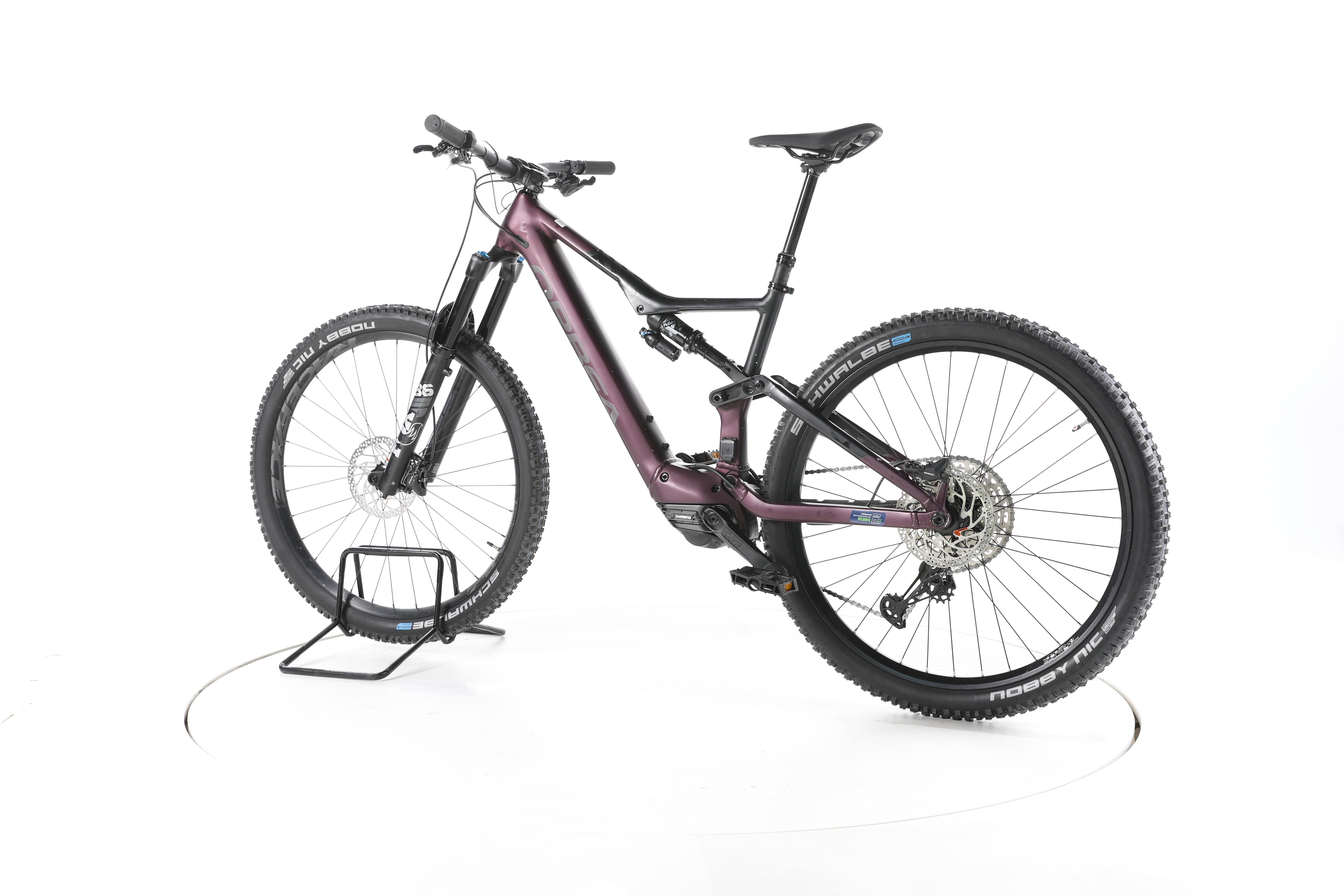 Orbea RISE H15 Fully E-Bike - Image 8