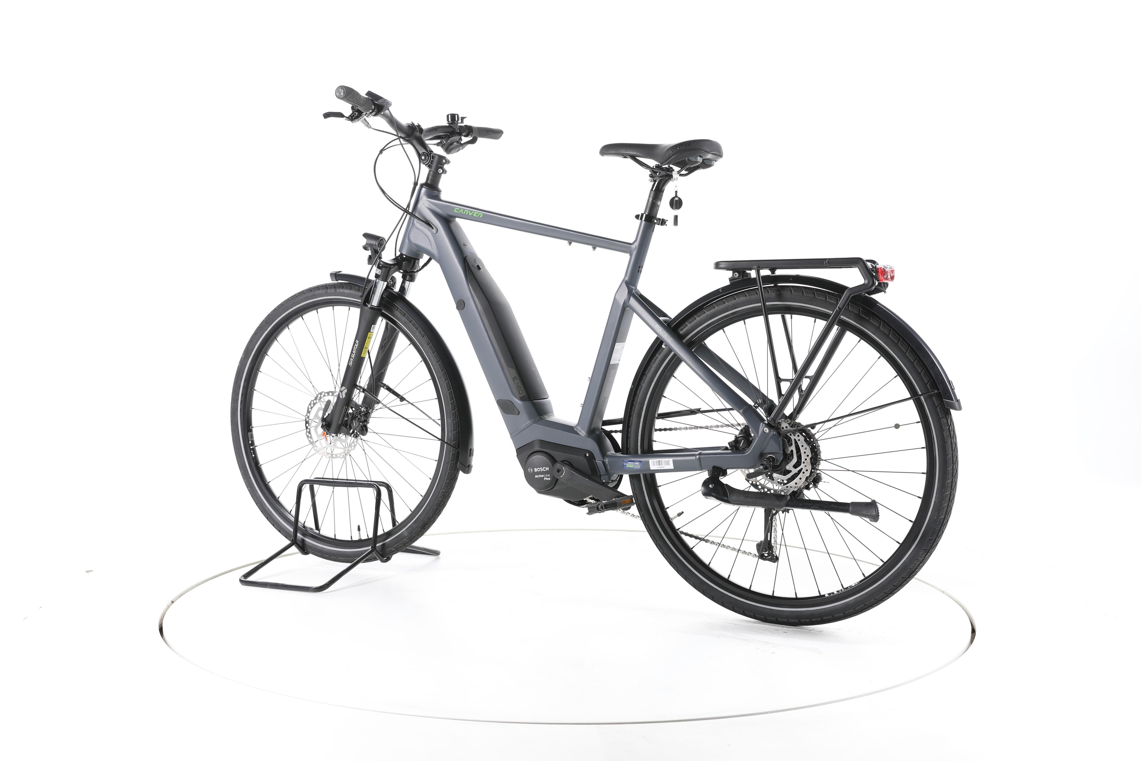 Carver Route E.410 Trekking E-Bike - Image 8