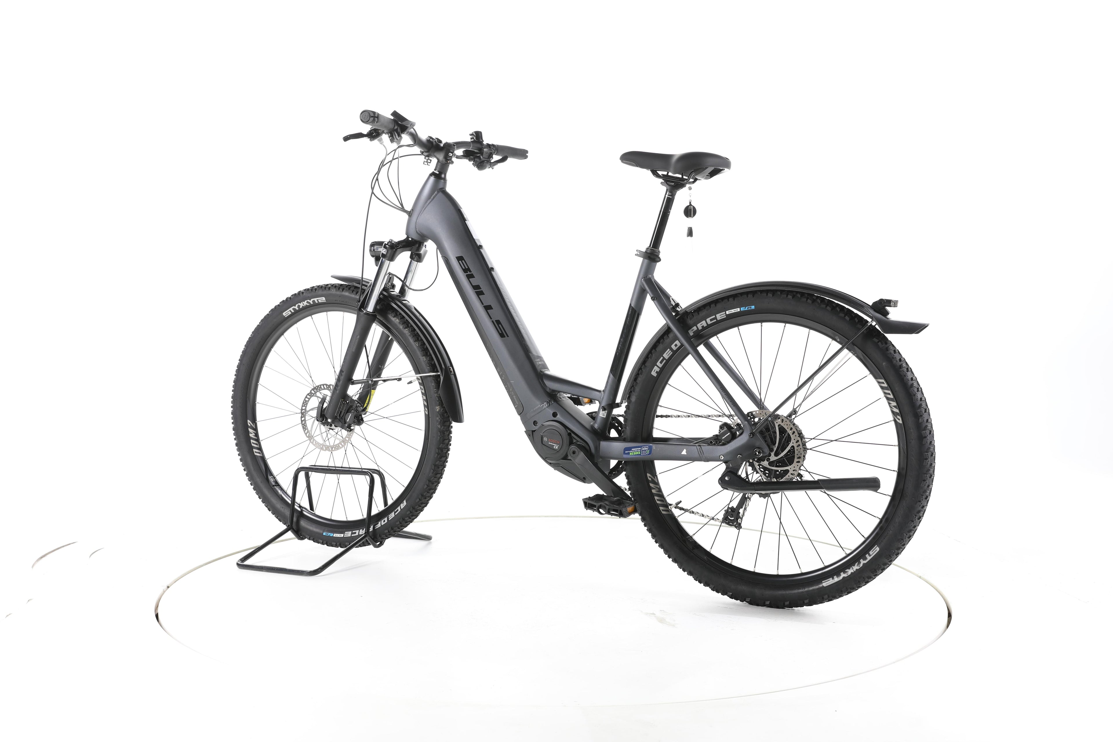 Bulls Copperhead EVO 1 Street Trekking E-Bike Tiefeinsteiger - Image 8