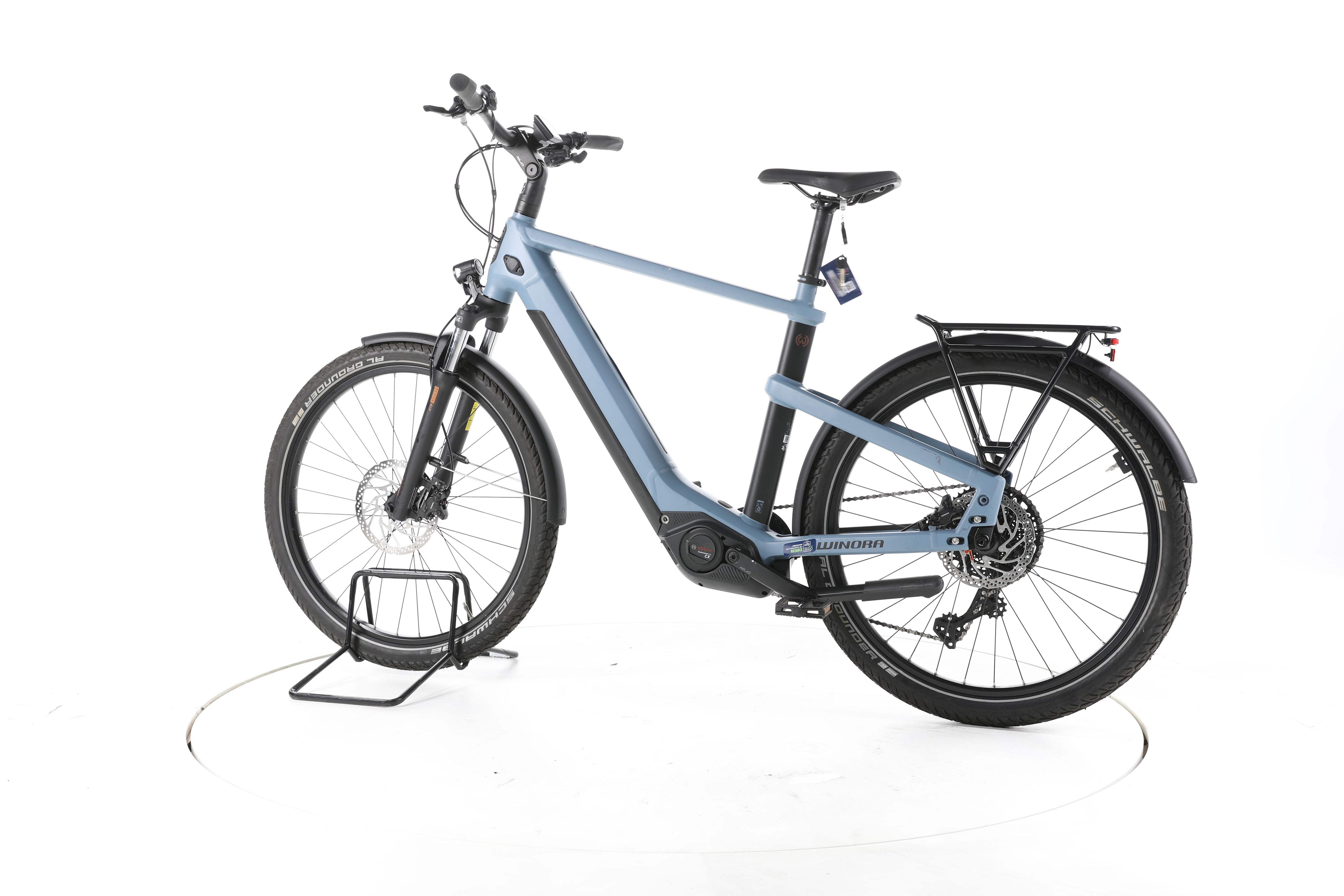 Winora Yakun X10 Trekking E-Bike 2023 - Image 8