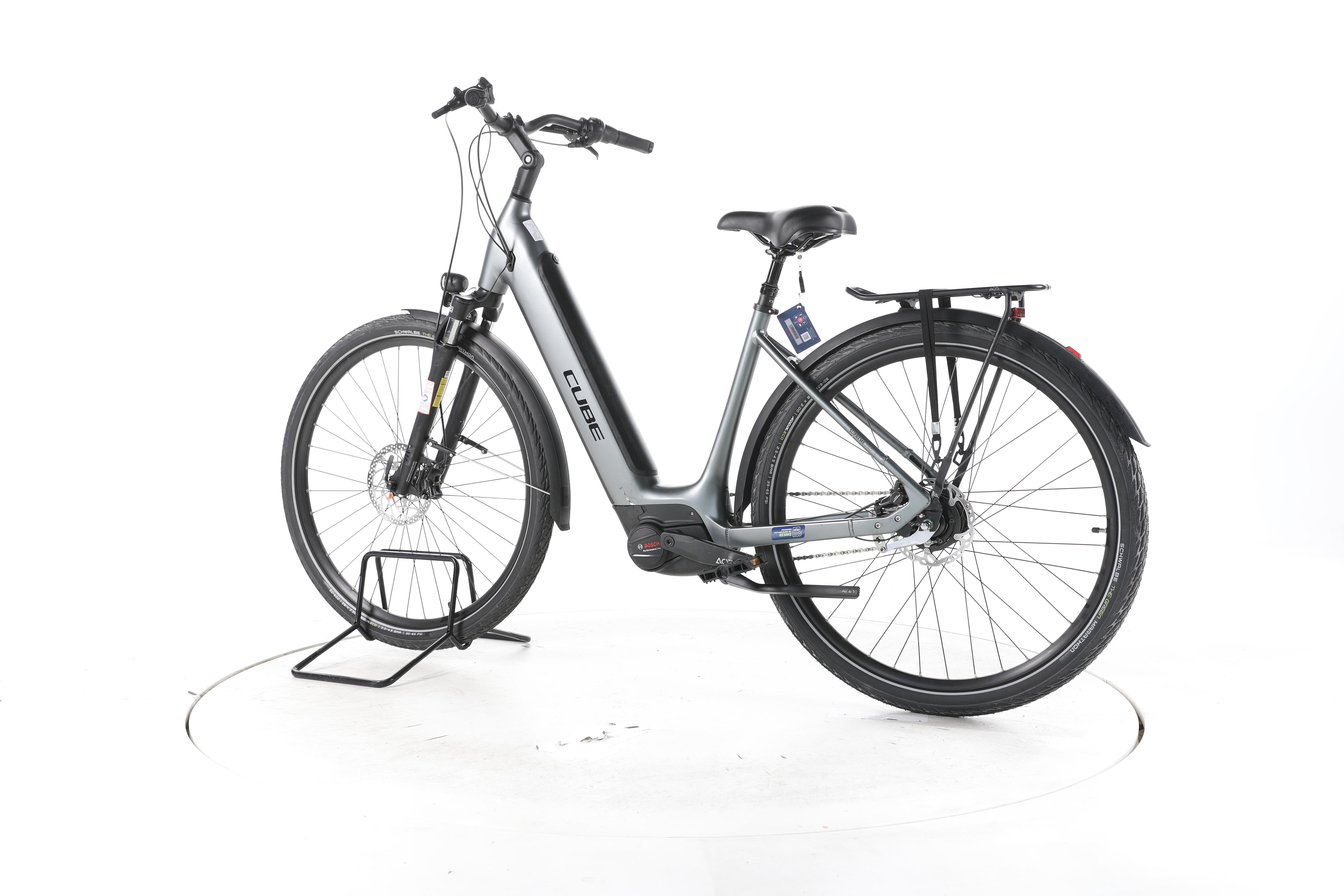 Cube Supreme RT Hybrid Pro City E-Bike Tiefeinsteiger - Image 8