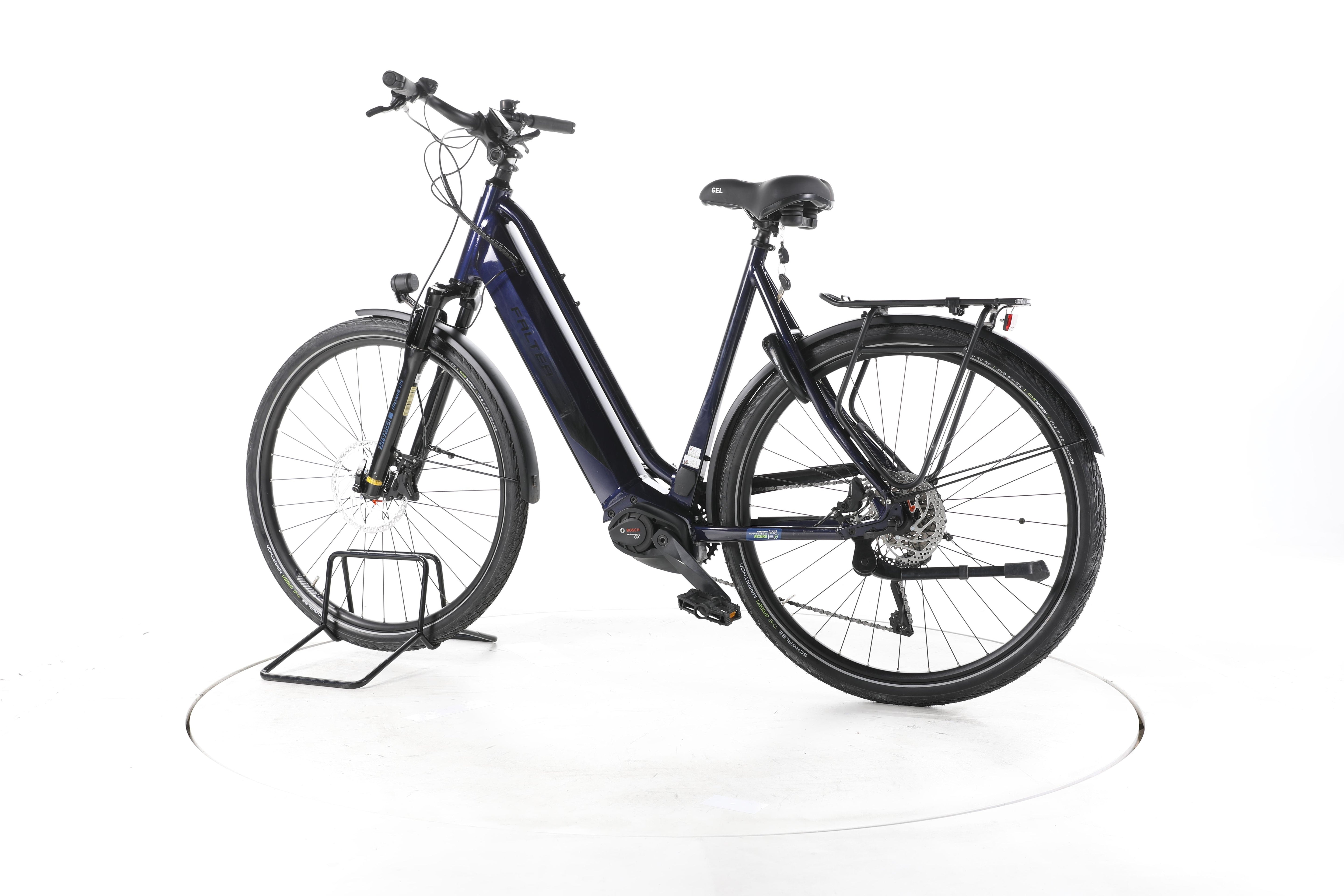 FALTER E 9.8 KS Plus Trekking E-Bike Tiefeinsteiger - Image 8