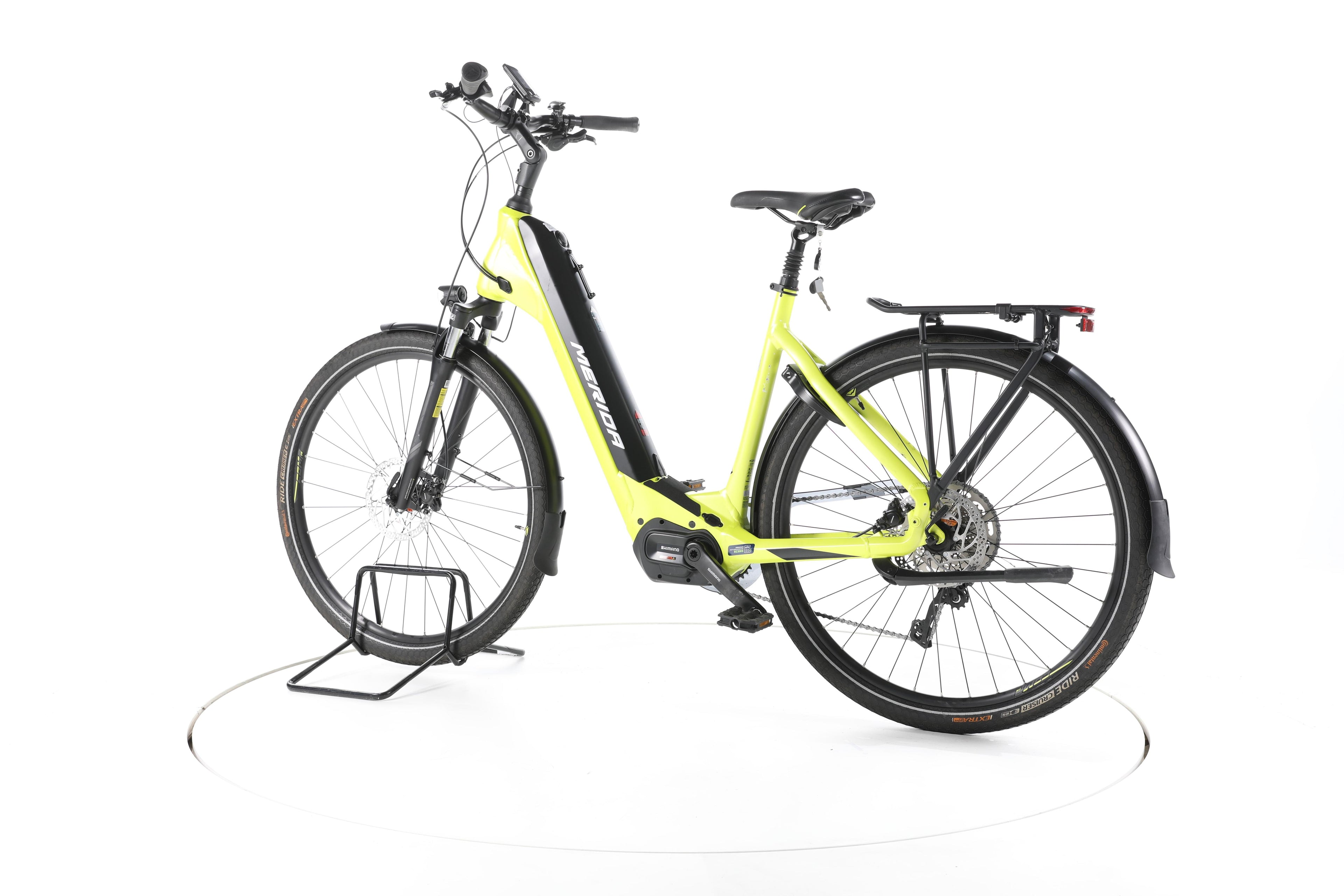 Merida eSPRESSO City 500 EQ Trekking E-Bike Tiefeinsteiger - Image 8