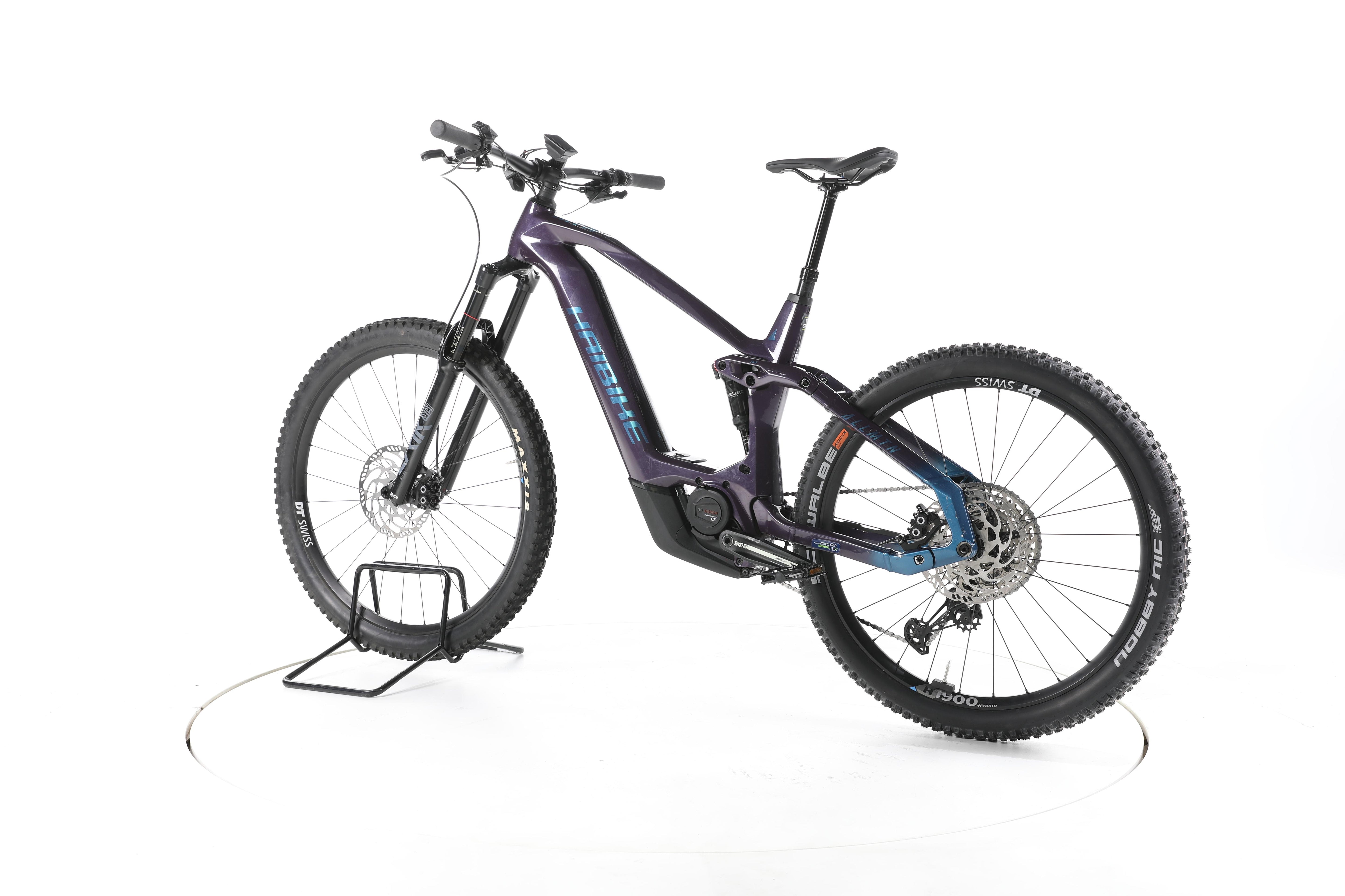 Haibike AllMtn CF 11 Fully E-Bike Carbon - Image 8