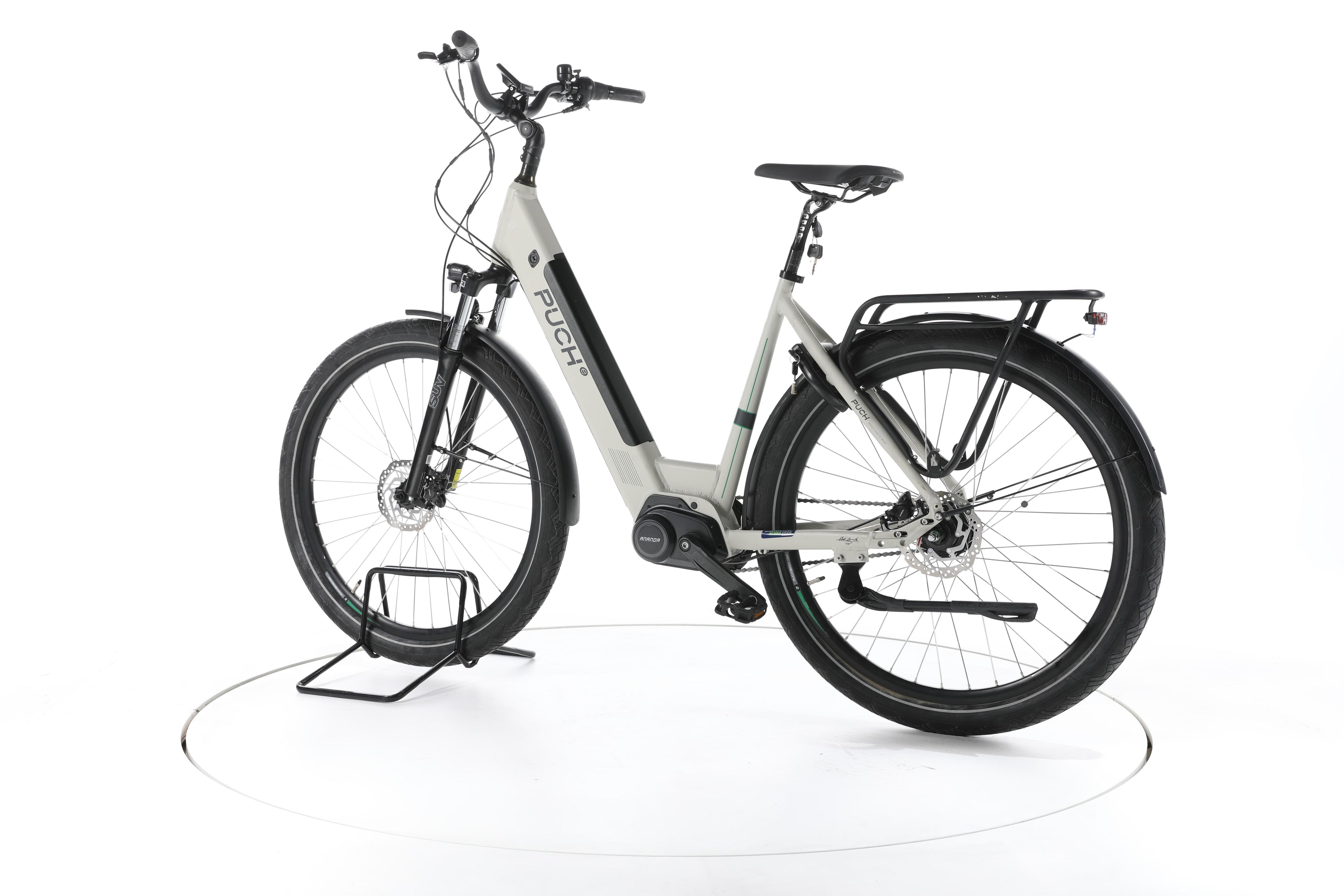 Puch Q4.4 City E-Bike Tiefeinsteiger - Image 8