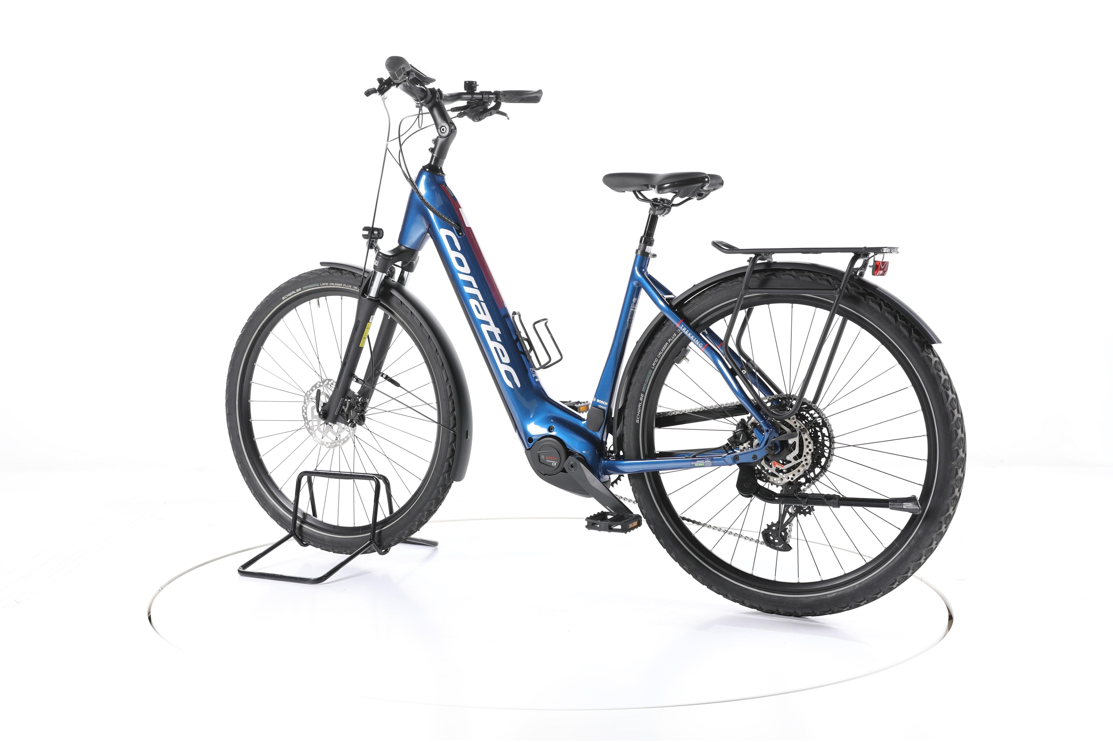 Corratec E-Power Trekking 28 CX6 Trekking E-Bike Tiefeinsteiger 2023 - Image 8