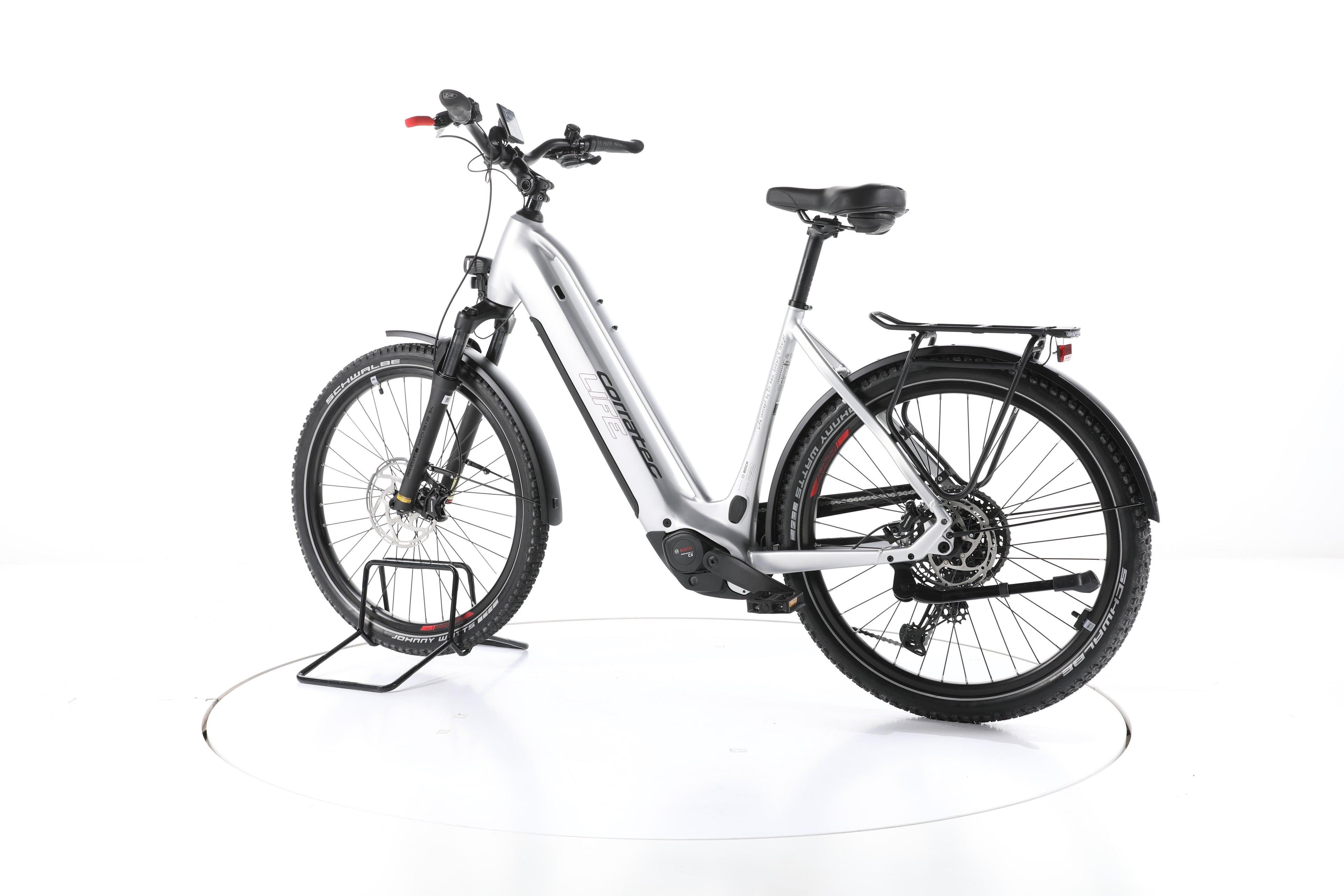 Corratec Life CX8 12S Trekking E-Bike Tiefeinsteiger 2025 - Image 8