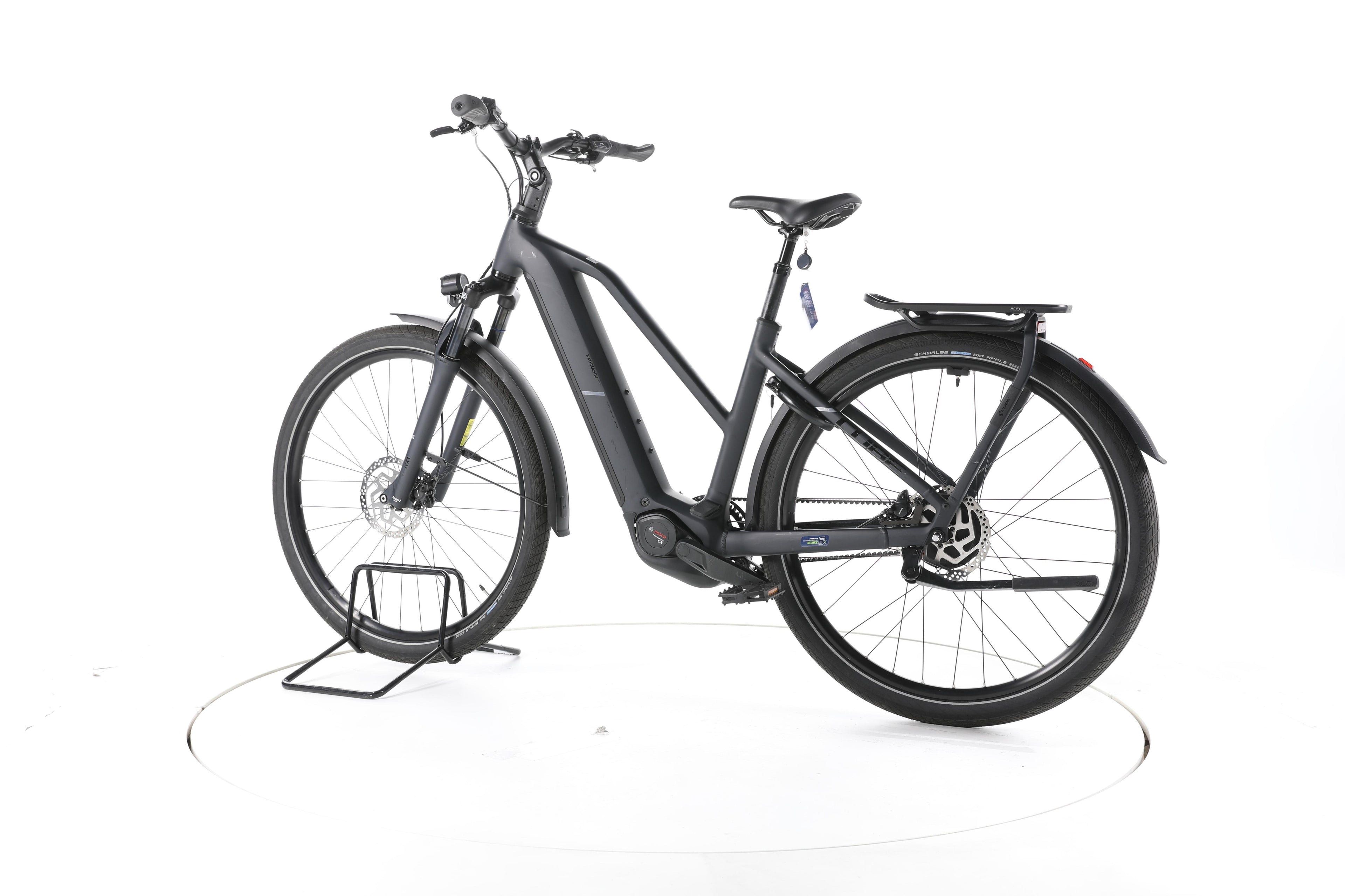 Cube Kathmandu Hybrid Comfort Pro City E-Bike 2025 - Image 8
