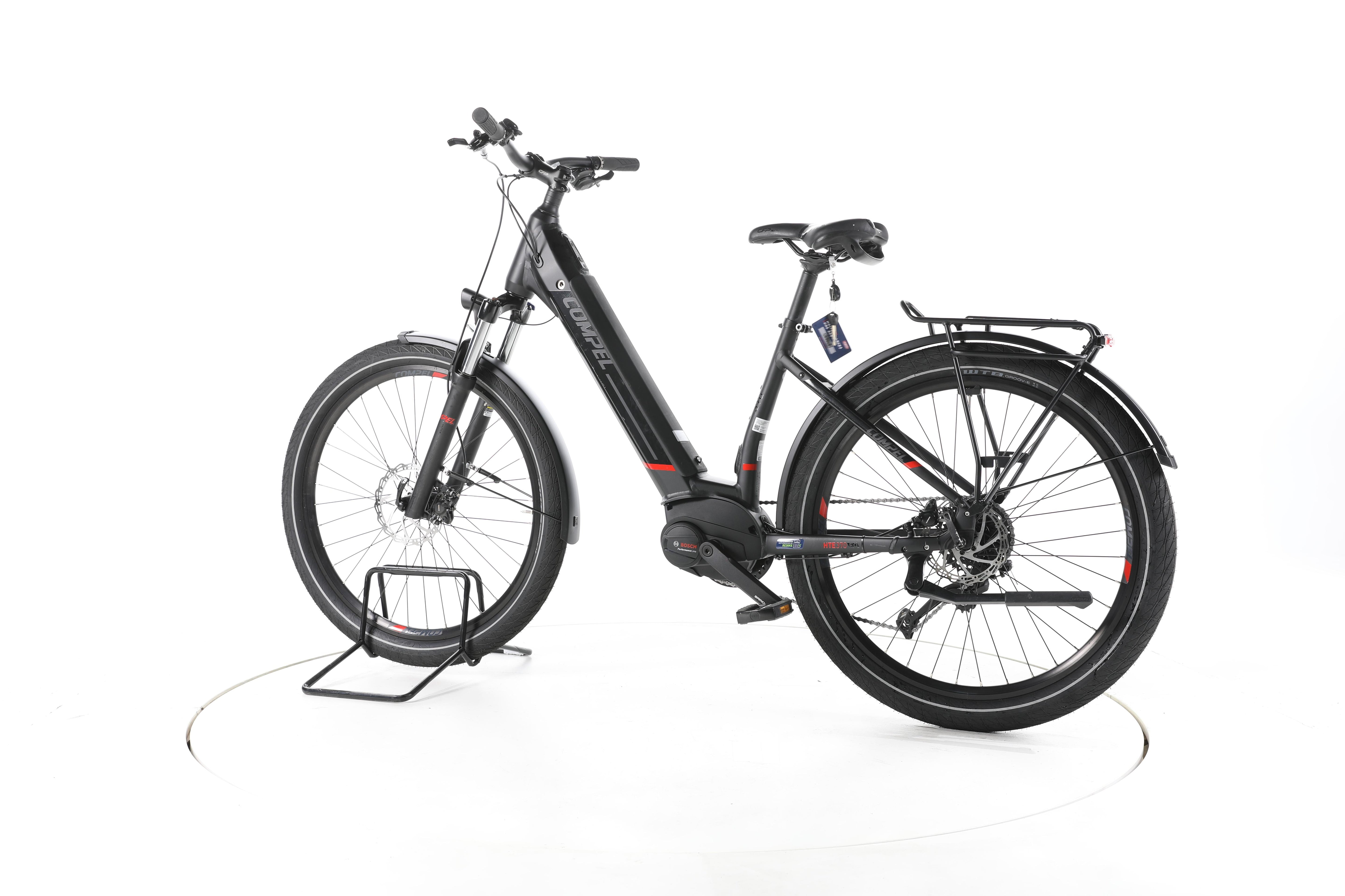 Compel HTE 370 EQ Trekking E-Bike Tiefeinsteiger 2024 - Image 8
