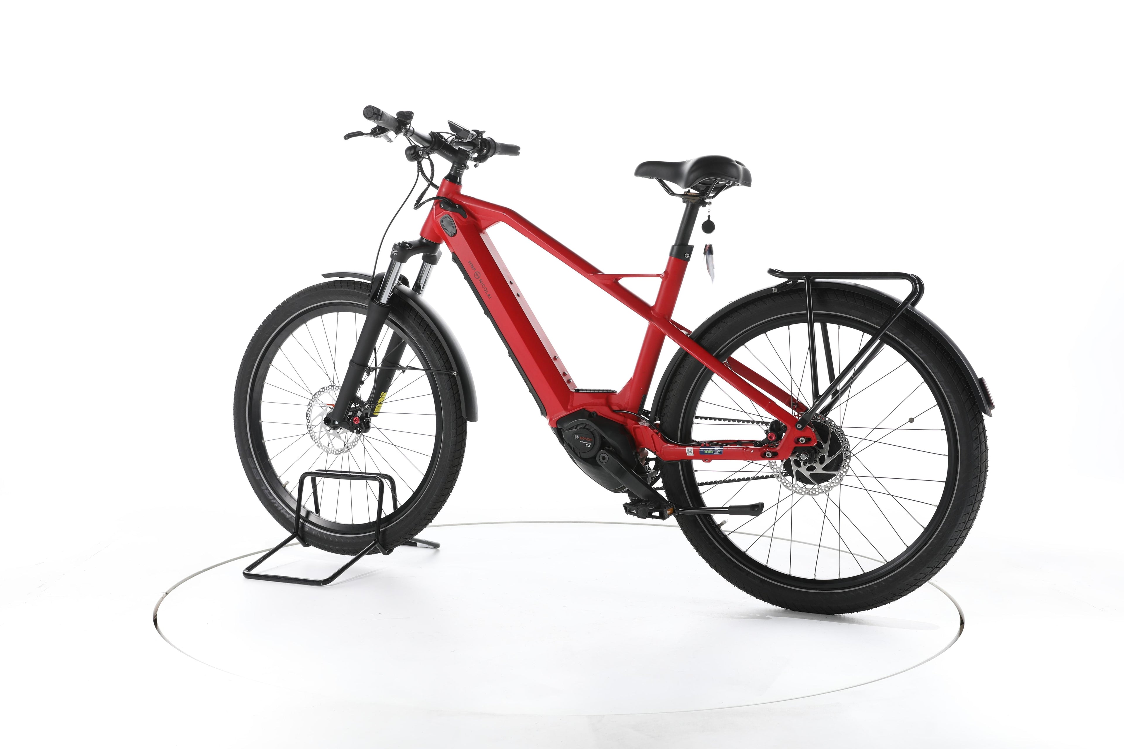 HNF Nicolai XD3 All Terrain City E-Bike - Image 8