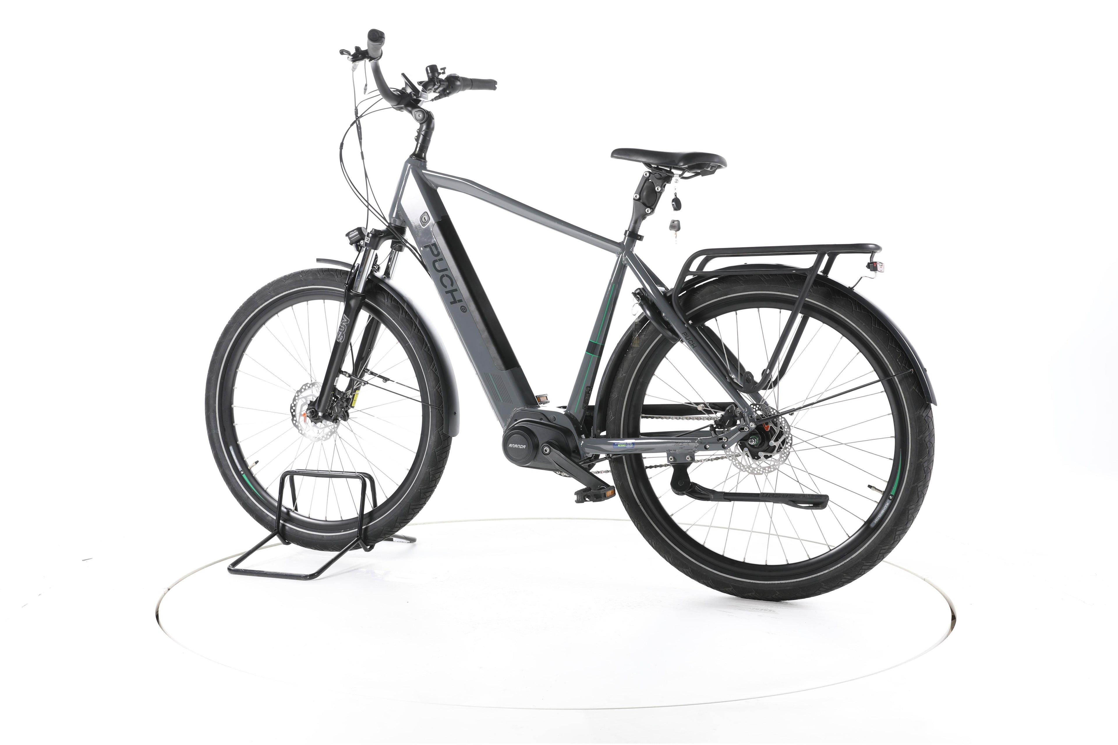 Puch Q4.4 City E-Bike - Image 8