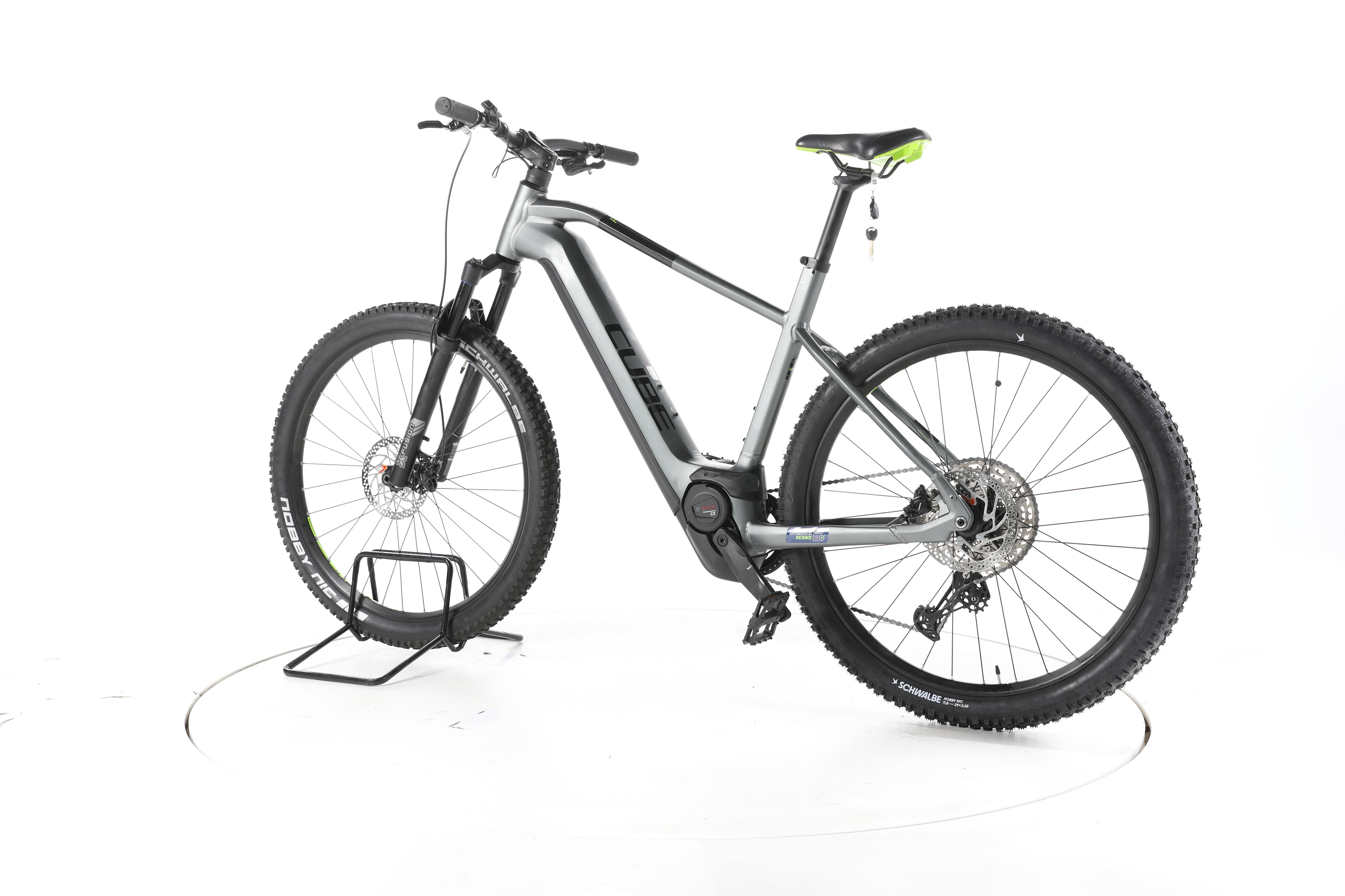 Cube Reaction Hybrid Pro E-Bike - Image 8