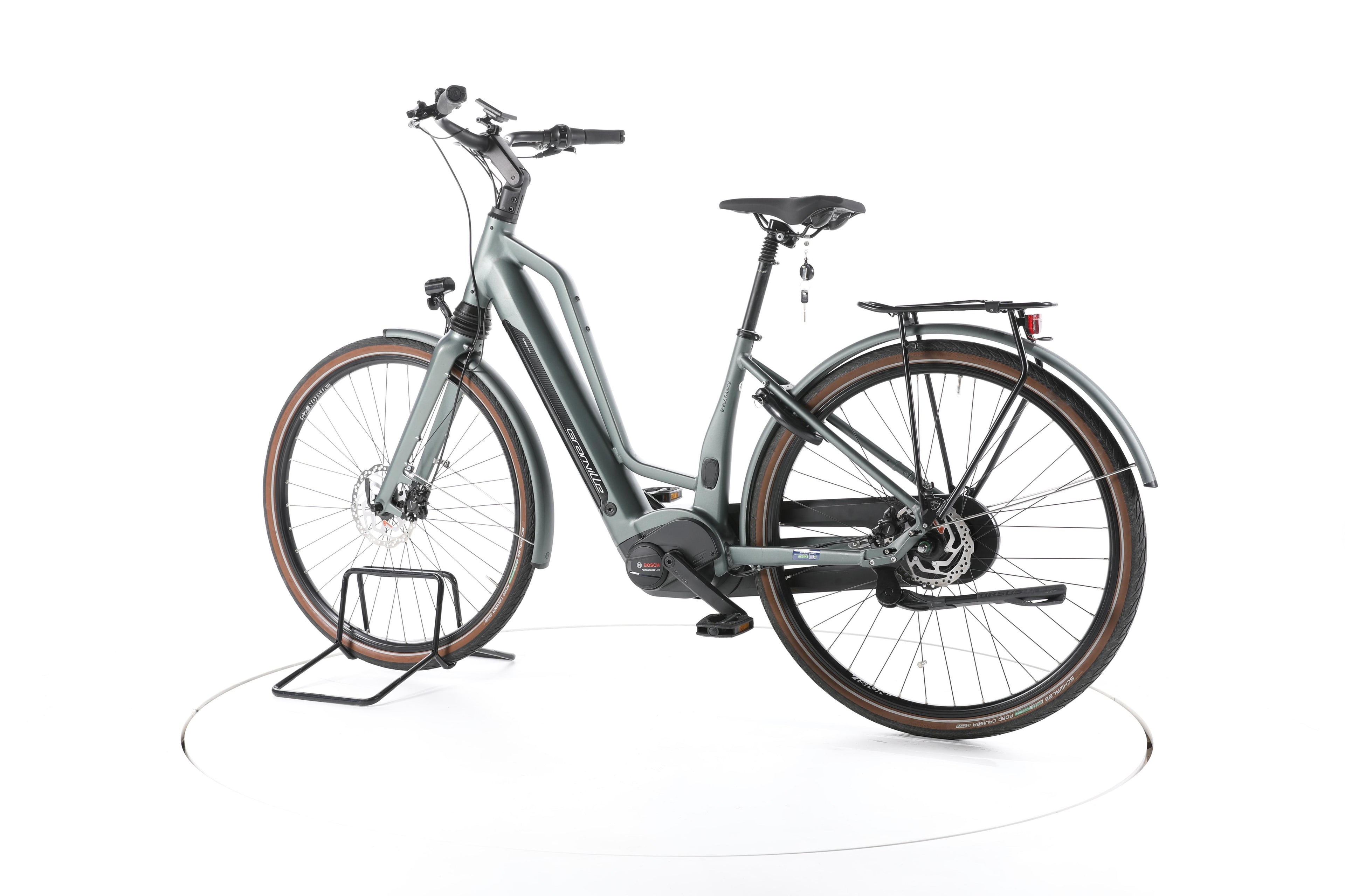 Granville E-Elegance City E-Bike Tiefeinsteiger 2024 - Image 8