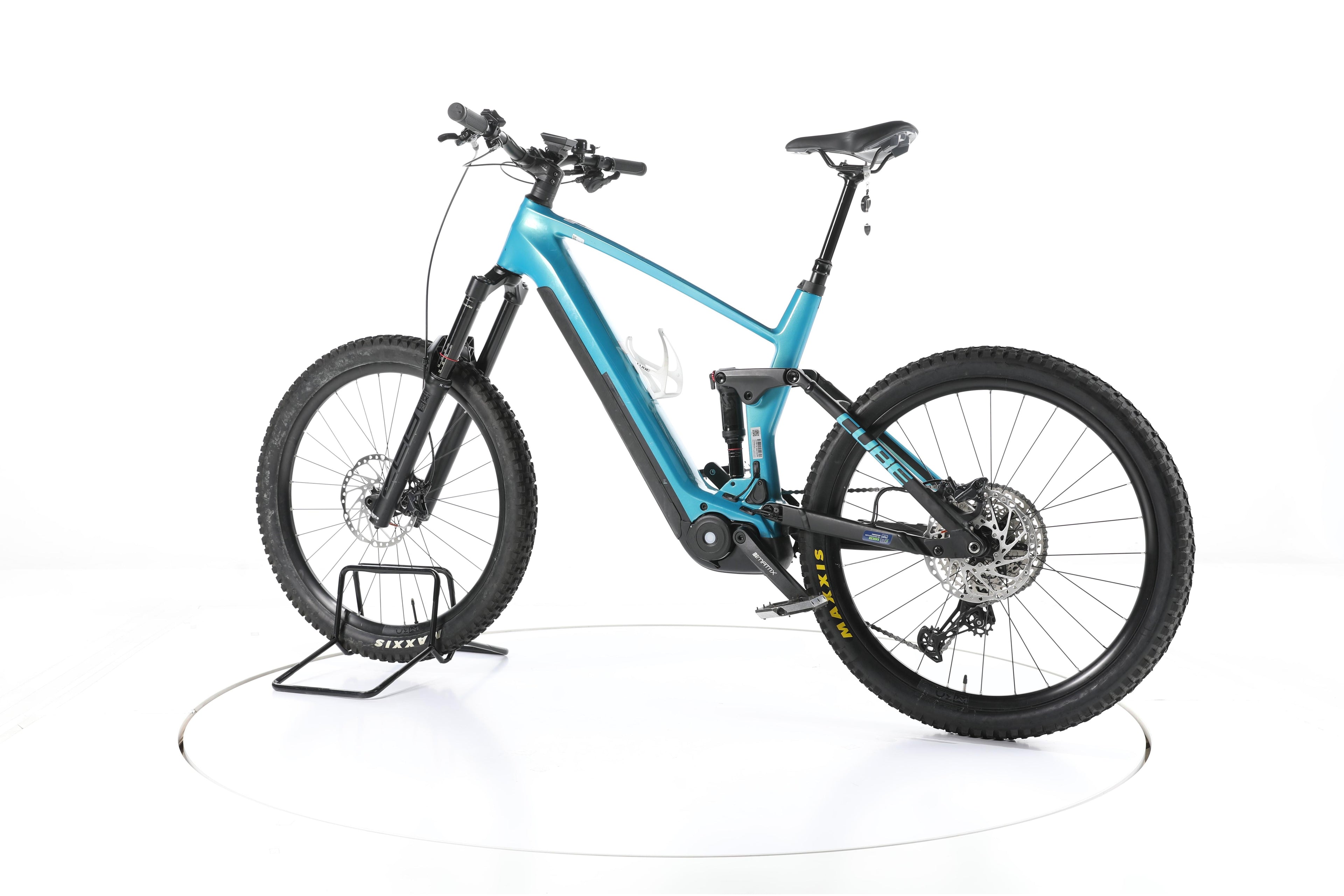 Cube Stereo Hybrid 160 HPC SL Fully E-Bike Carbon - Image 8