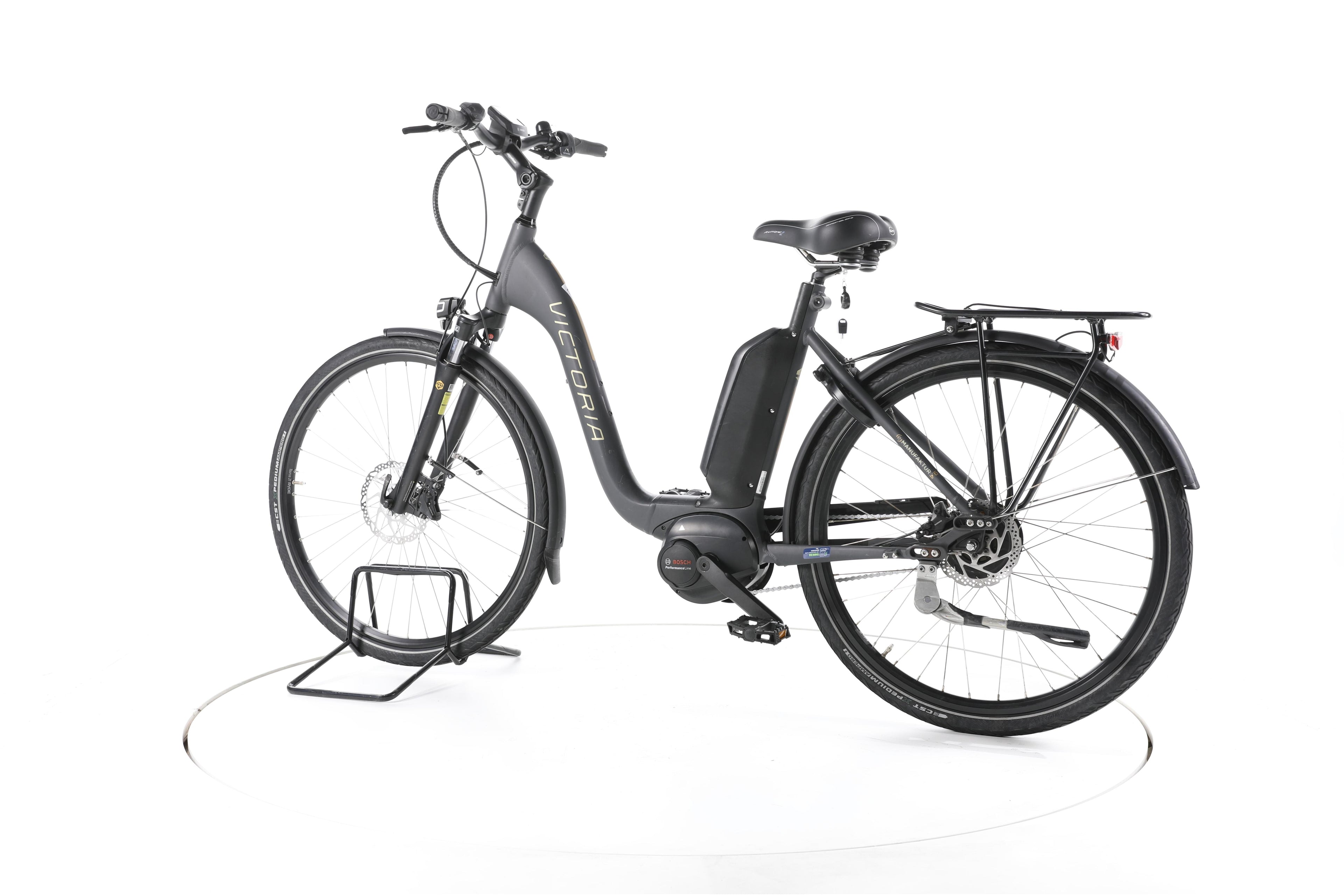 Victoria eManufaktur 9.4 City E-Bike Tiefeinsteiger - Image 8