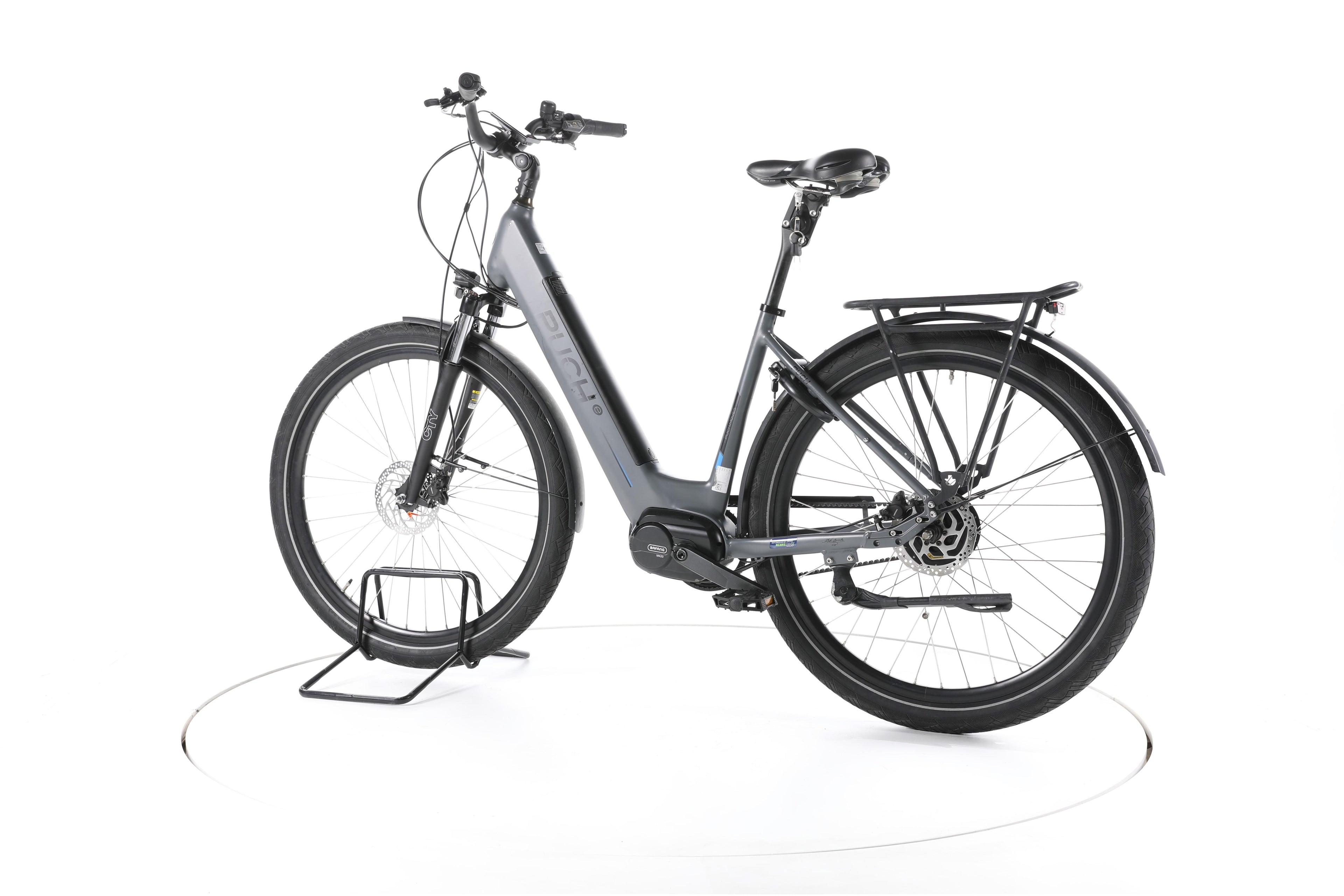 Puch Q 4.8 City E-Bike Tiefeinsteiger - Image 8