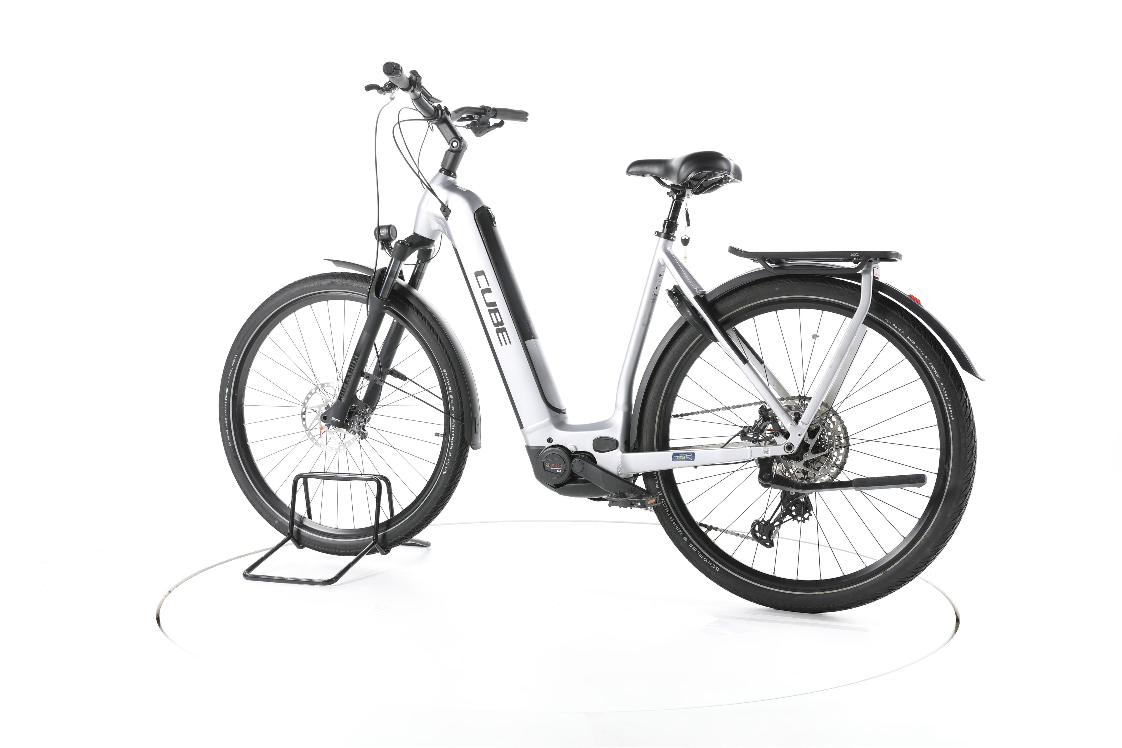 Cube Kathmandu Hybrid SLX Trekking E-Bike Tiefeinsteiger 2024 - Image 8