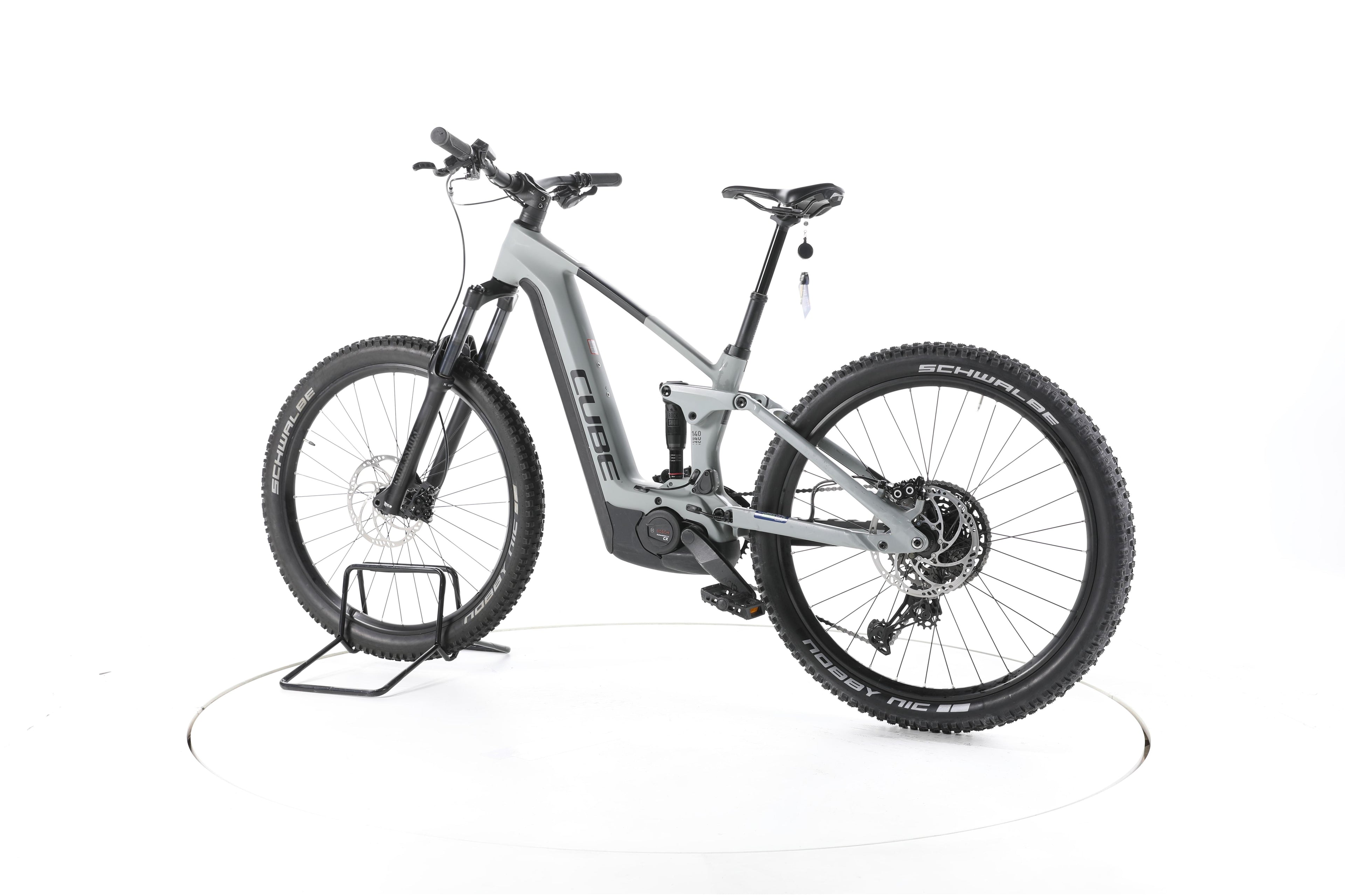Cube Stereo Hybrid 140 HPC Pro Fully E-Bike Carbon 2024 - Image 8