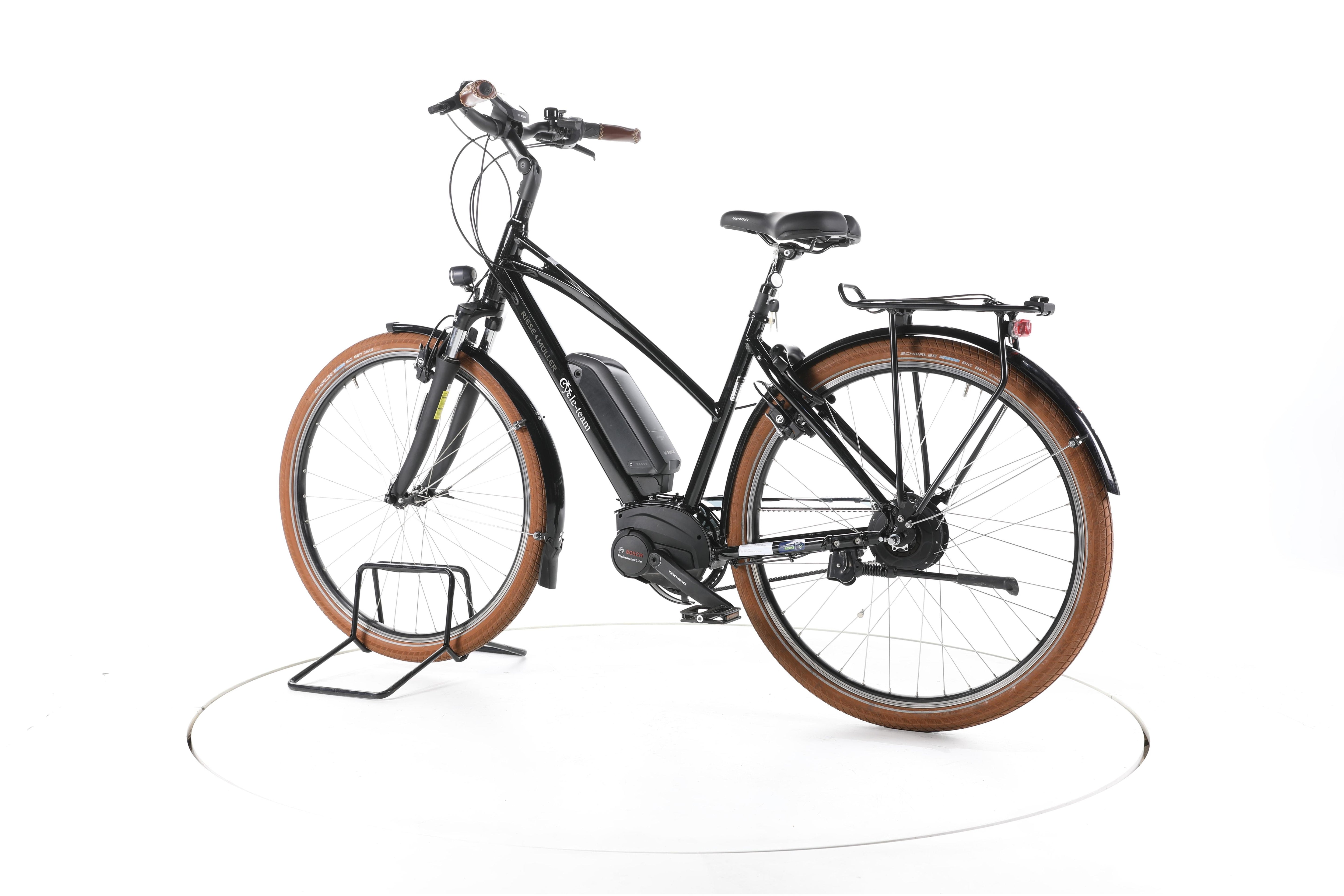 Riese & Müller Cruiser Mixte vario City E-Bike - Image 8