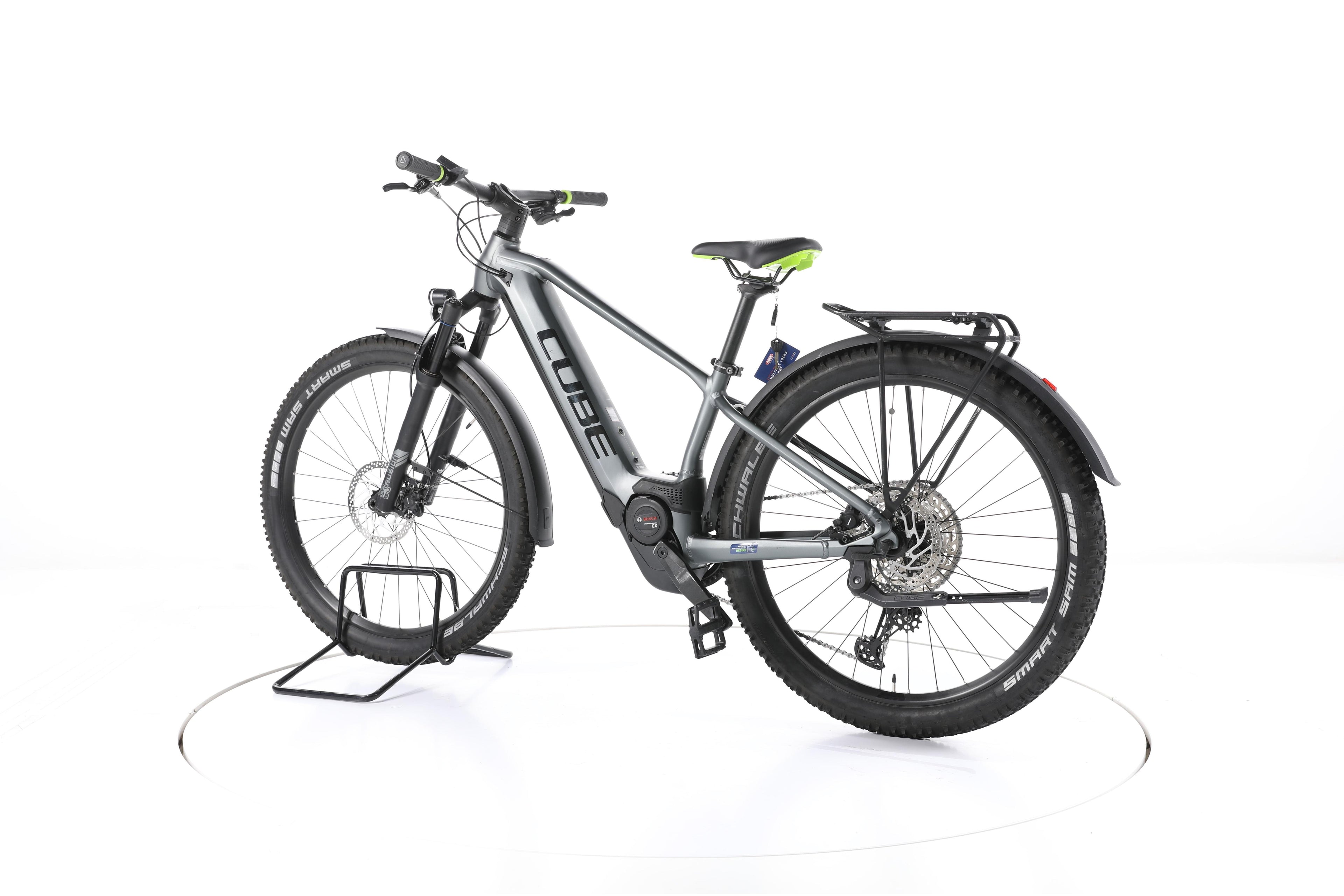 Cube Reaction Hybrid Pro Trekking E-Bike - Image 8