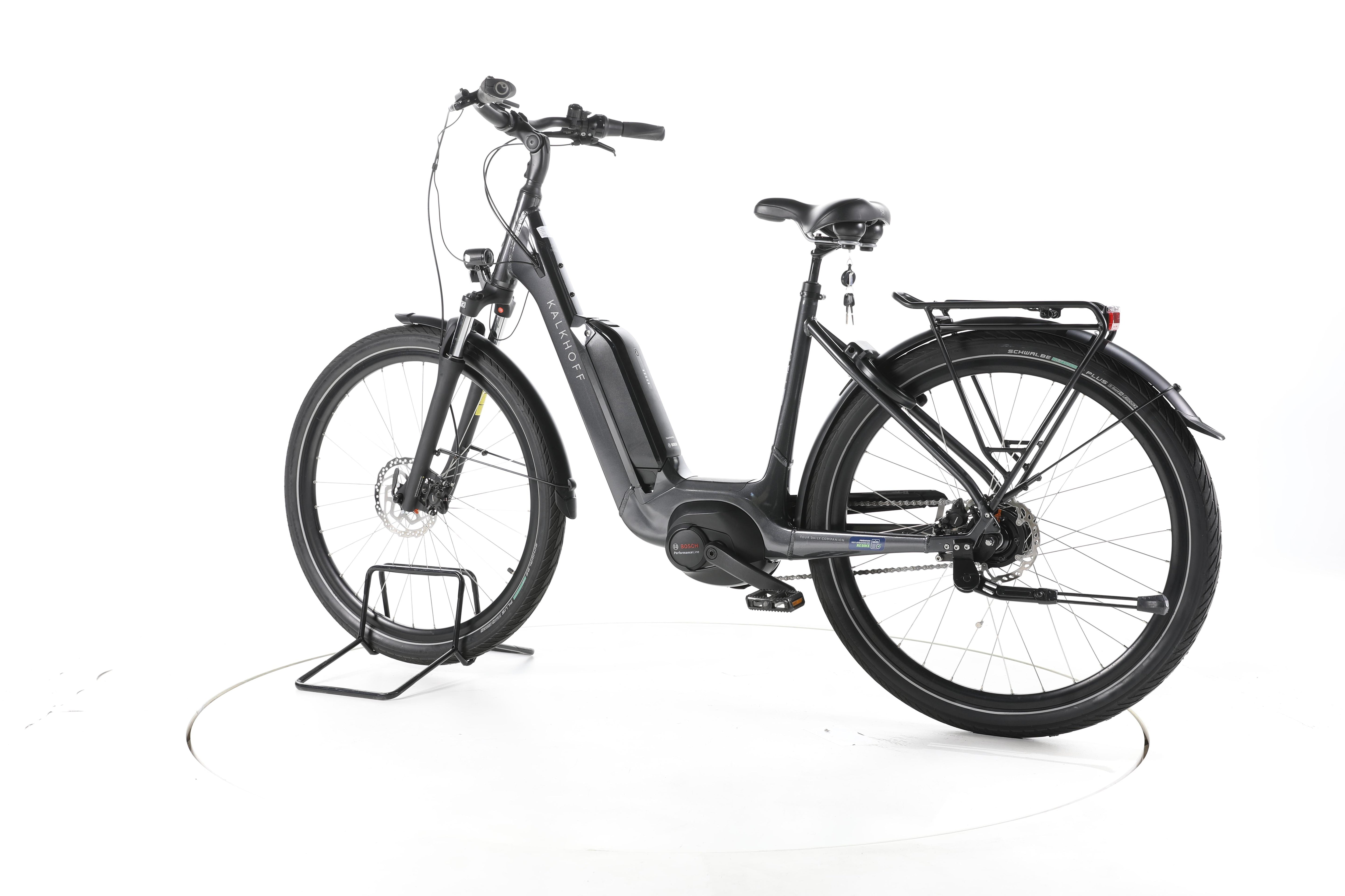 Kalkhoff Image 1.B XXL City E-Bike Tiefeinsteiger - Image 8