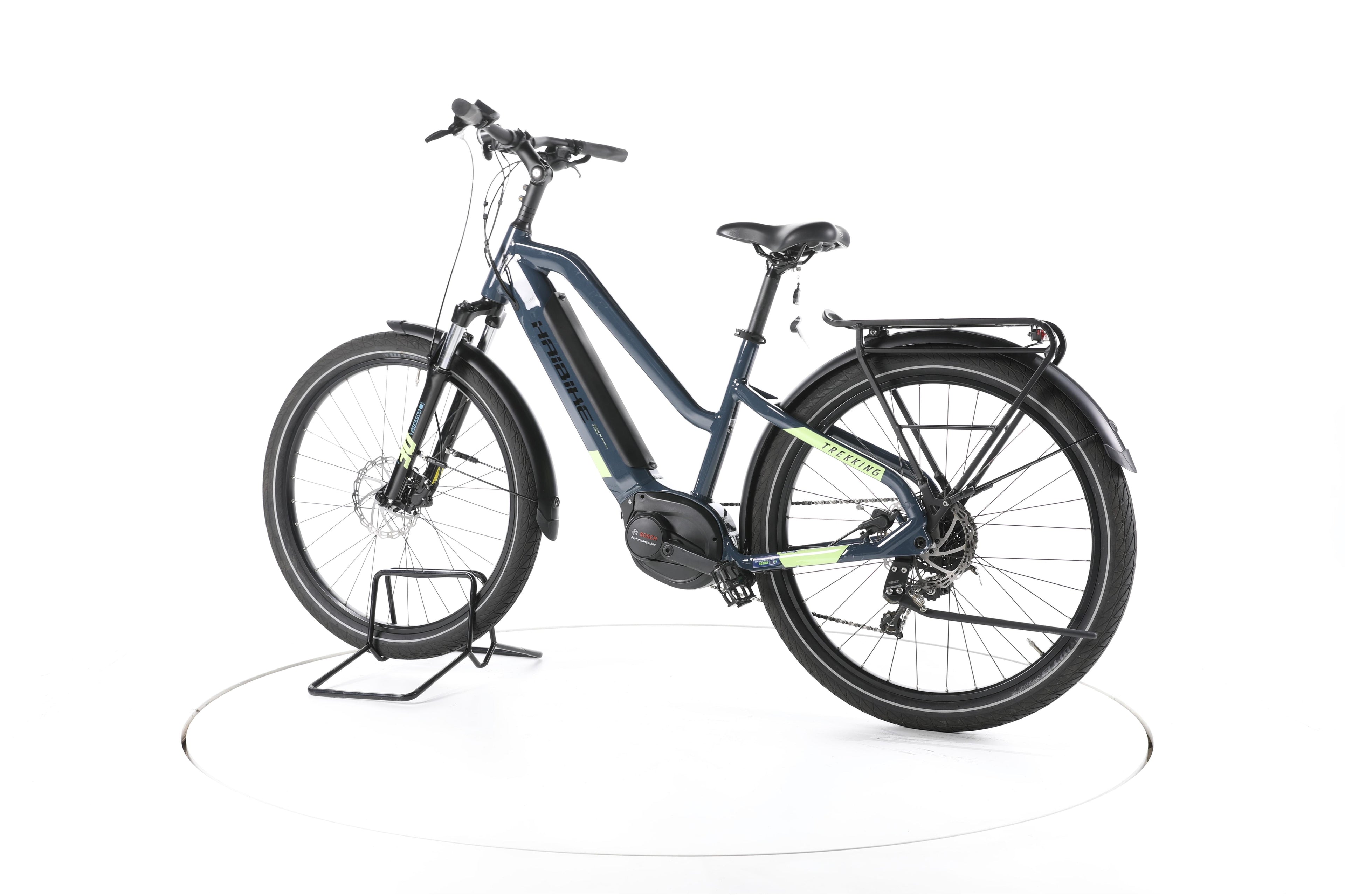 Haibike Trekking 5 Trekking E-Bike - Image 8