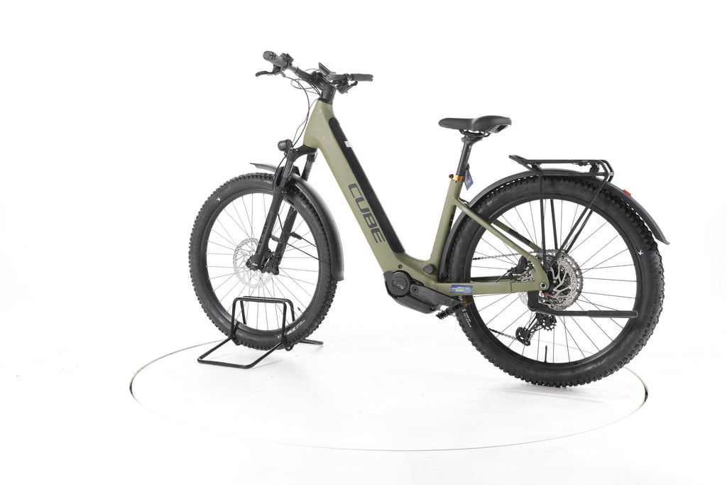 Cube Reaction Hybrid Race Trekking E-Bike Tiefeinsteiger - Image 8