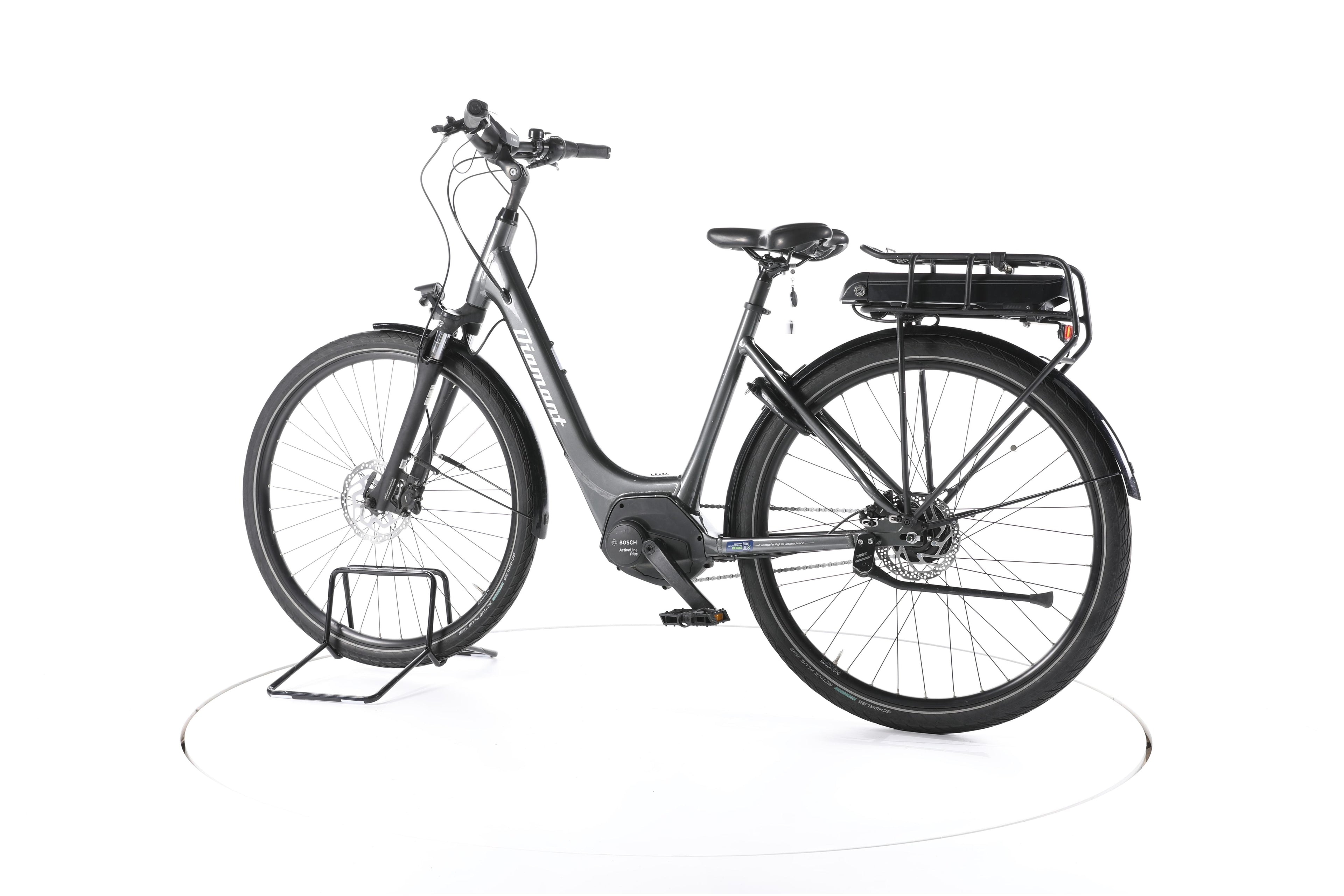 Diamant Turmalin Deluxe+ City E-Bike Tiefeinsteiger - Image 8