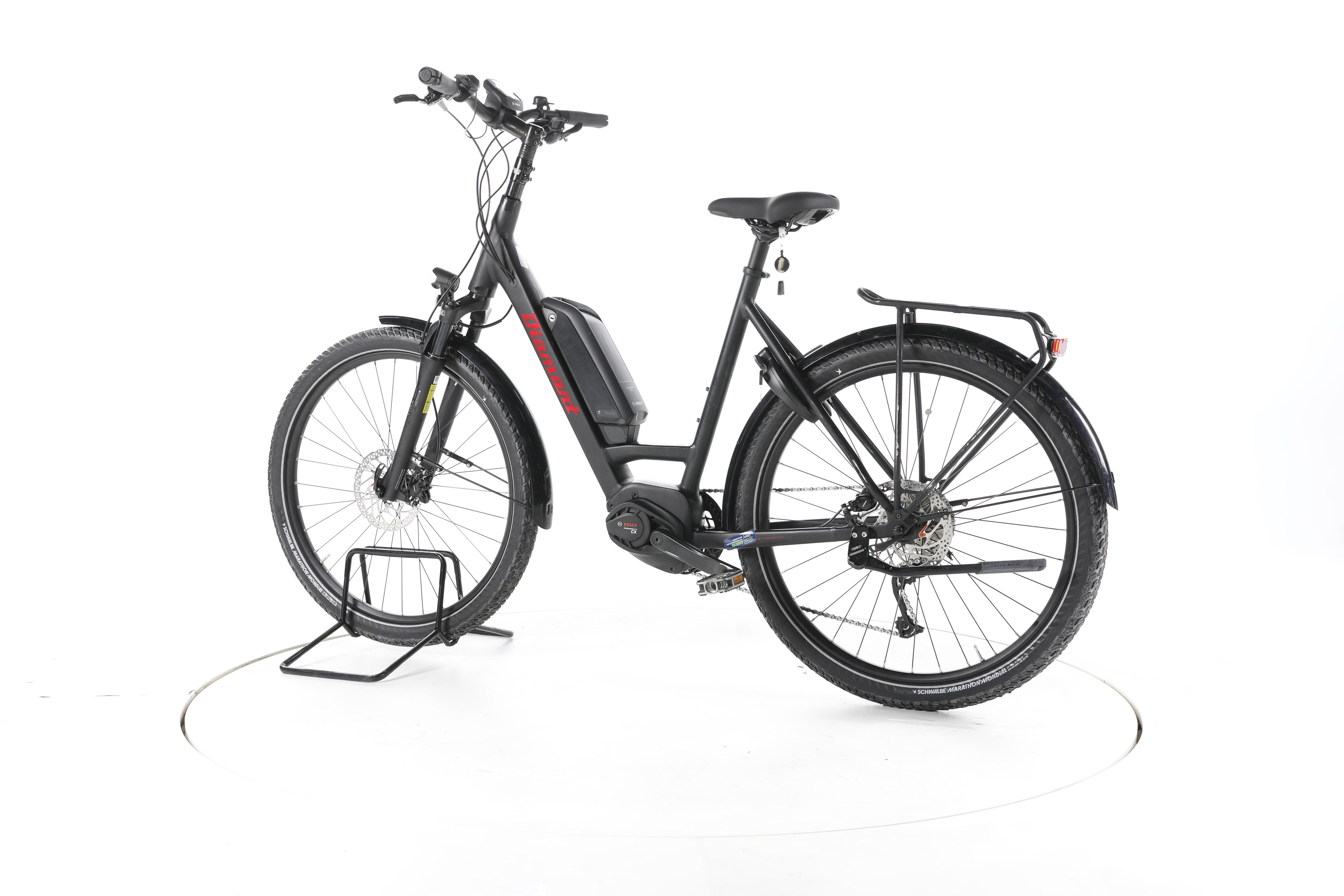 Diamant Zing+ Gen 1 Trekking E-Bike Tiefeinsteiger - Image 8