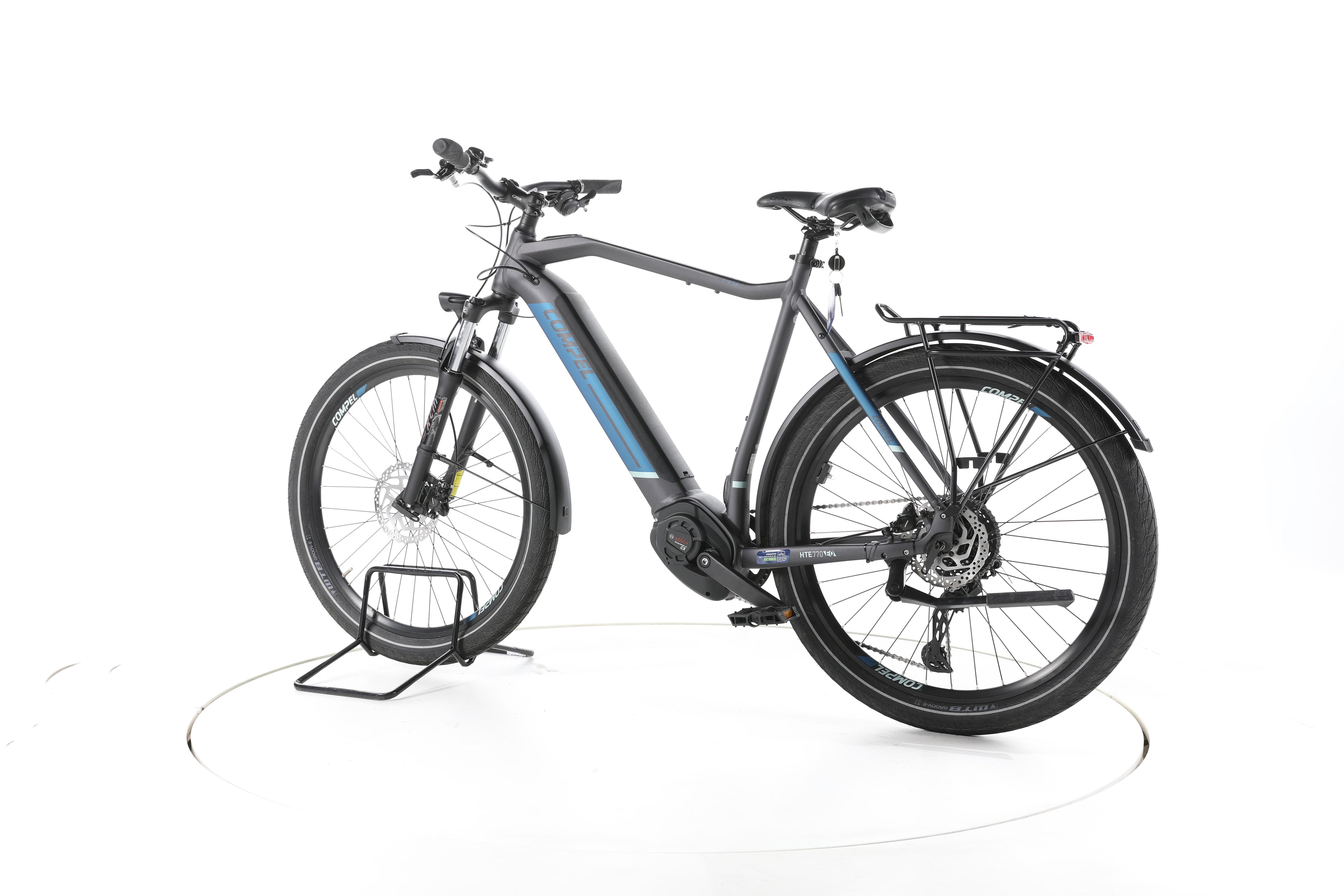 Compel HTE 770 EQ Trekking E-Bike 2024 - Image 8