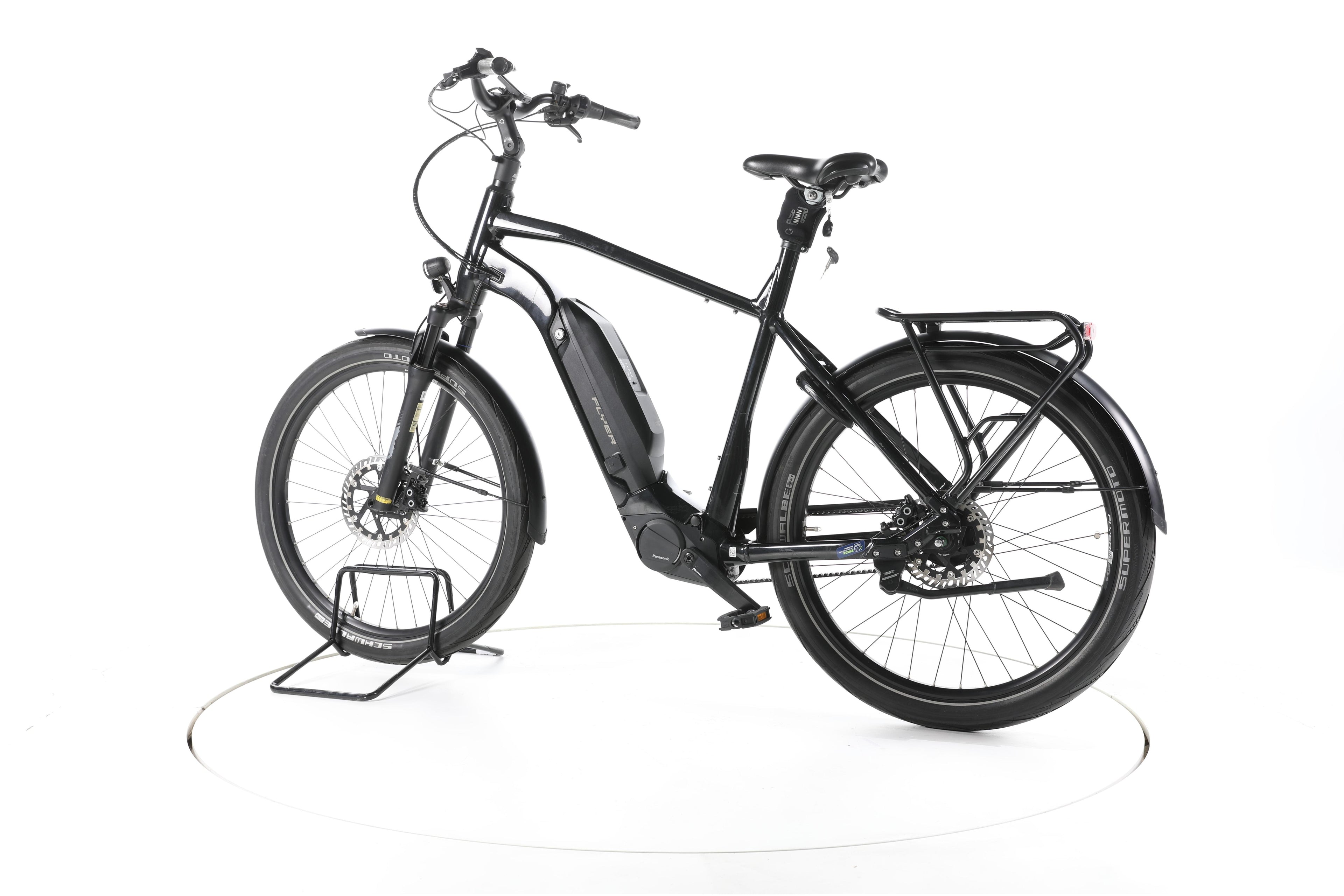 FLYER Upstreet3 7.43 City E-Bike - Image 8