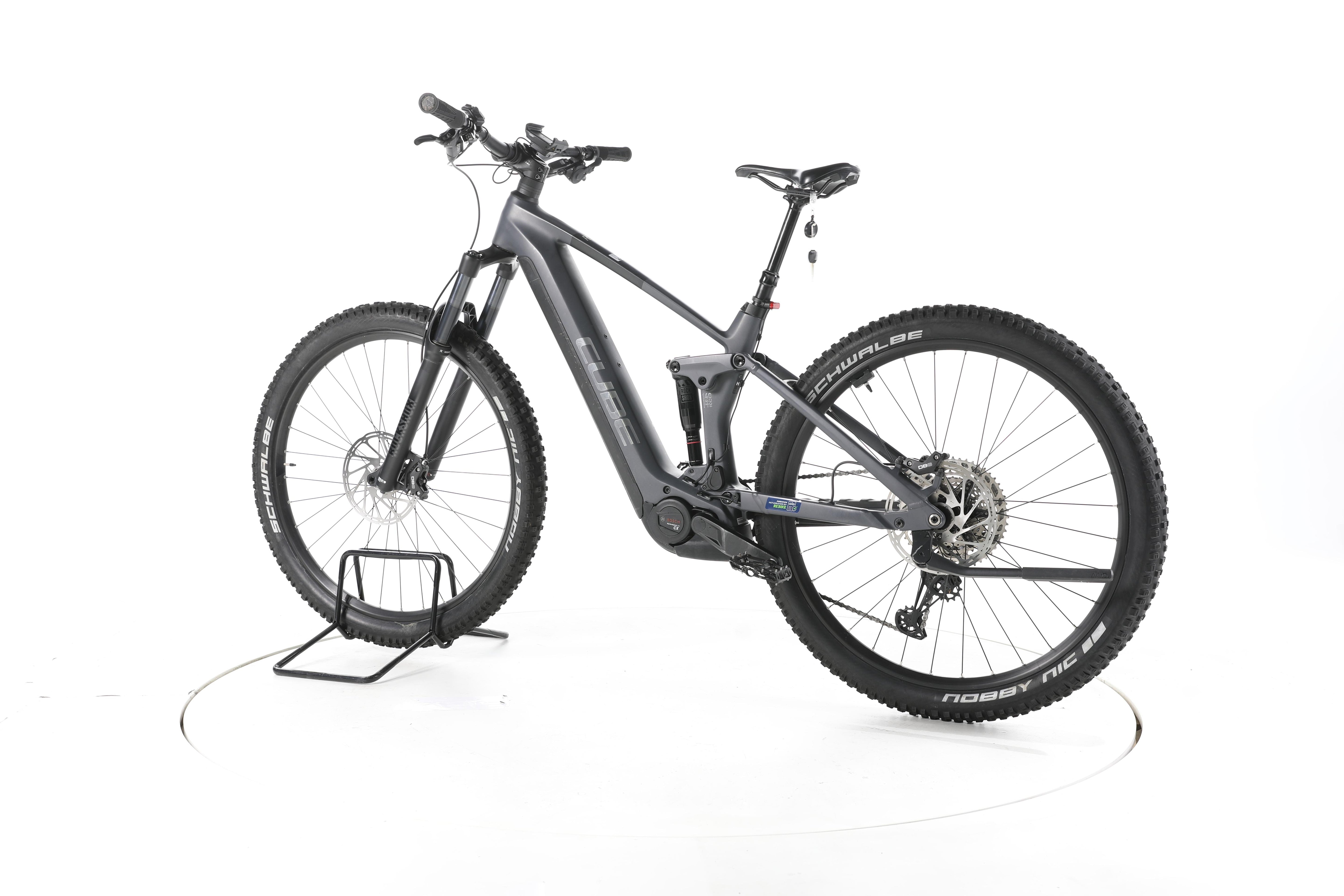Cube Stereo Hybrid 140 HPC Race Fully E-Bike Carbon - Image 8