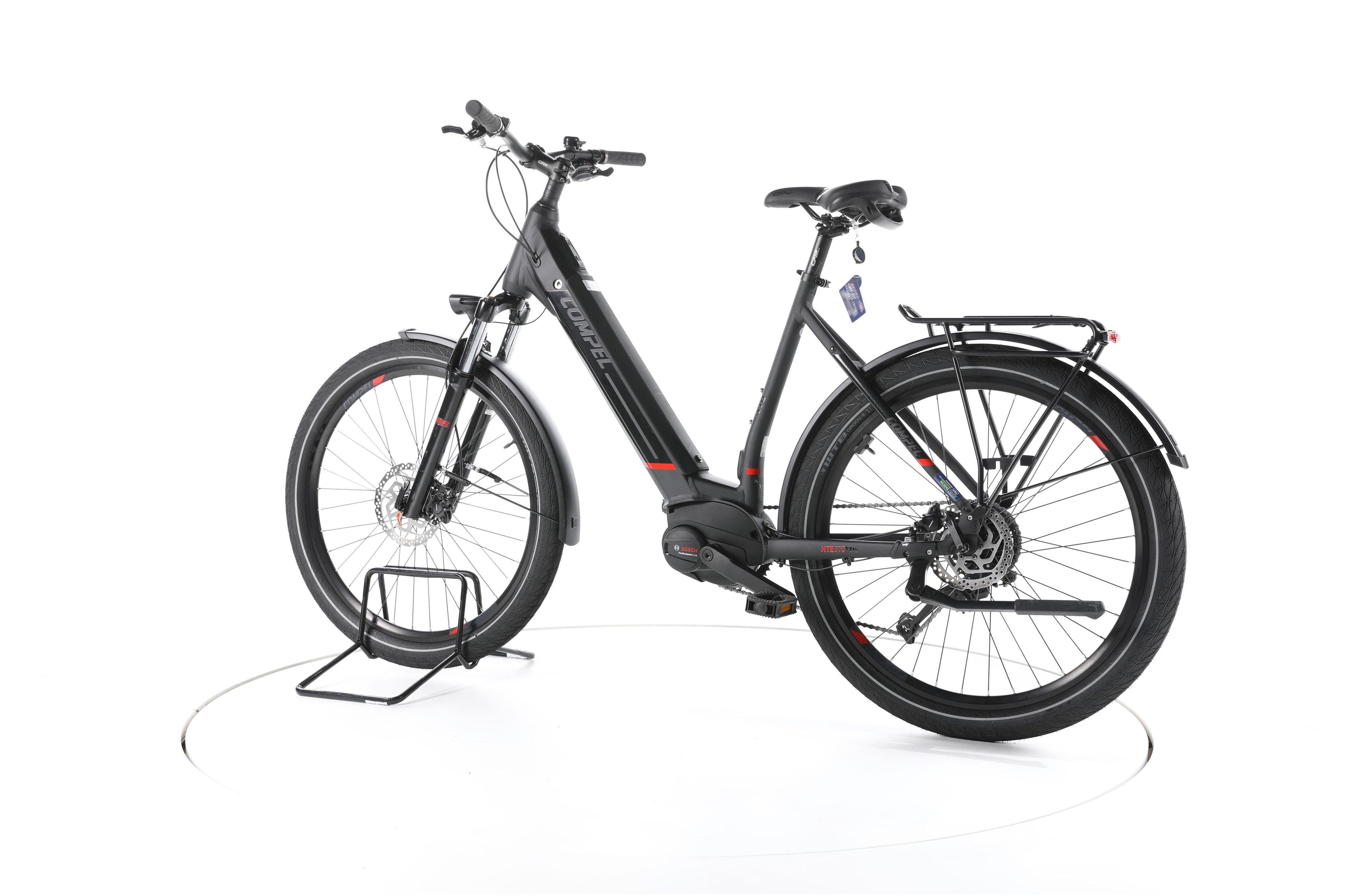 Compel HTE 370 EQ Trekking E-Bike Tiefeinsteiger 2024 - Image 8