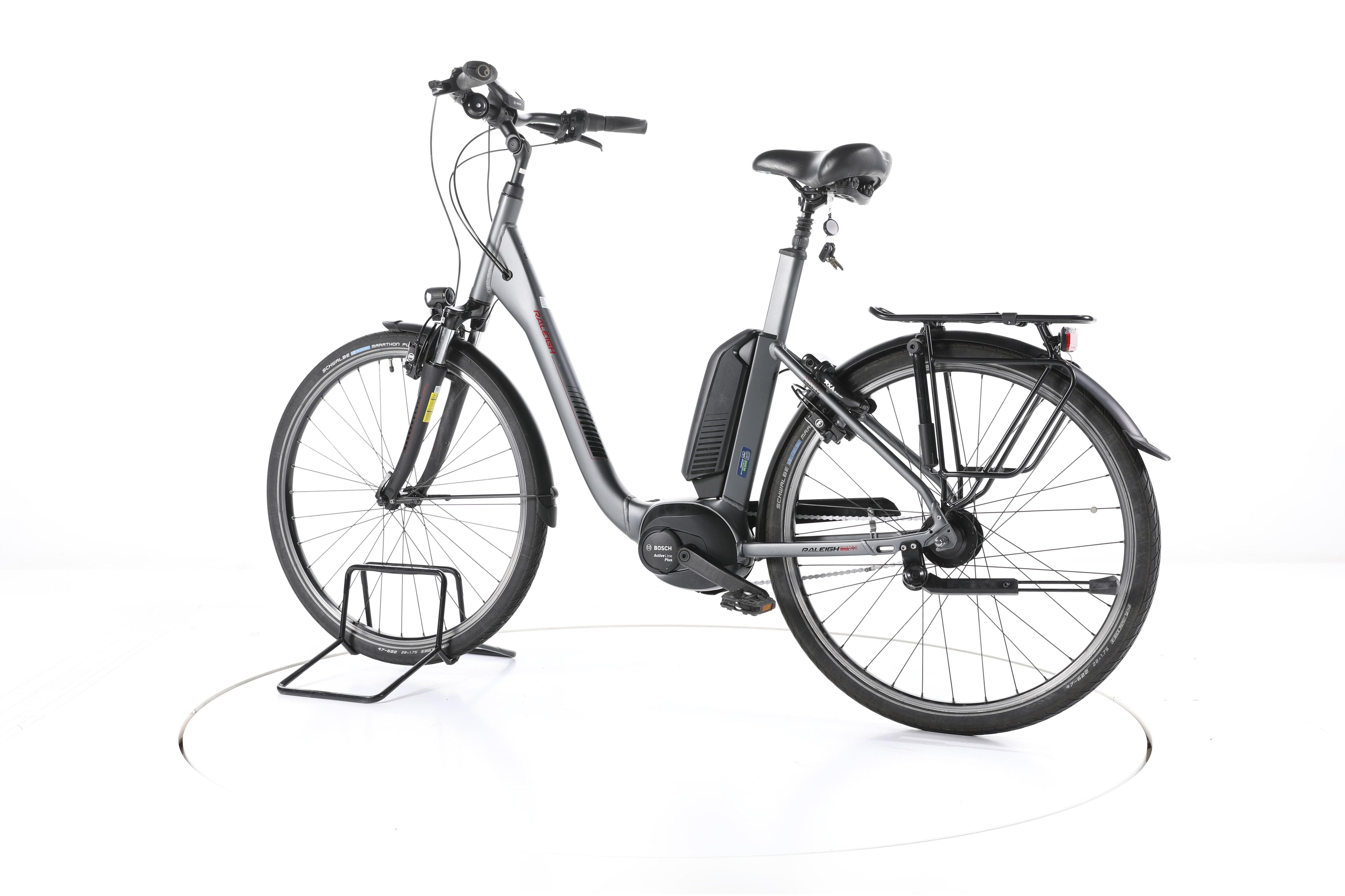 Raleigh Kingston 8 FL City E-Bike Tiefeinsteiger - Image 8