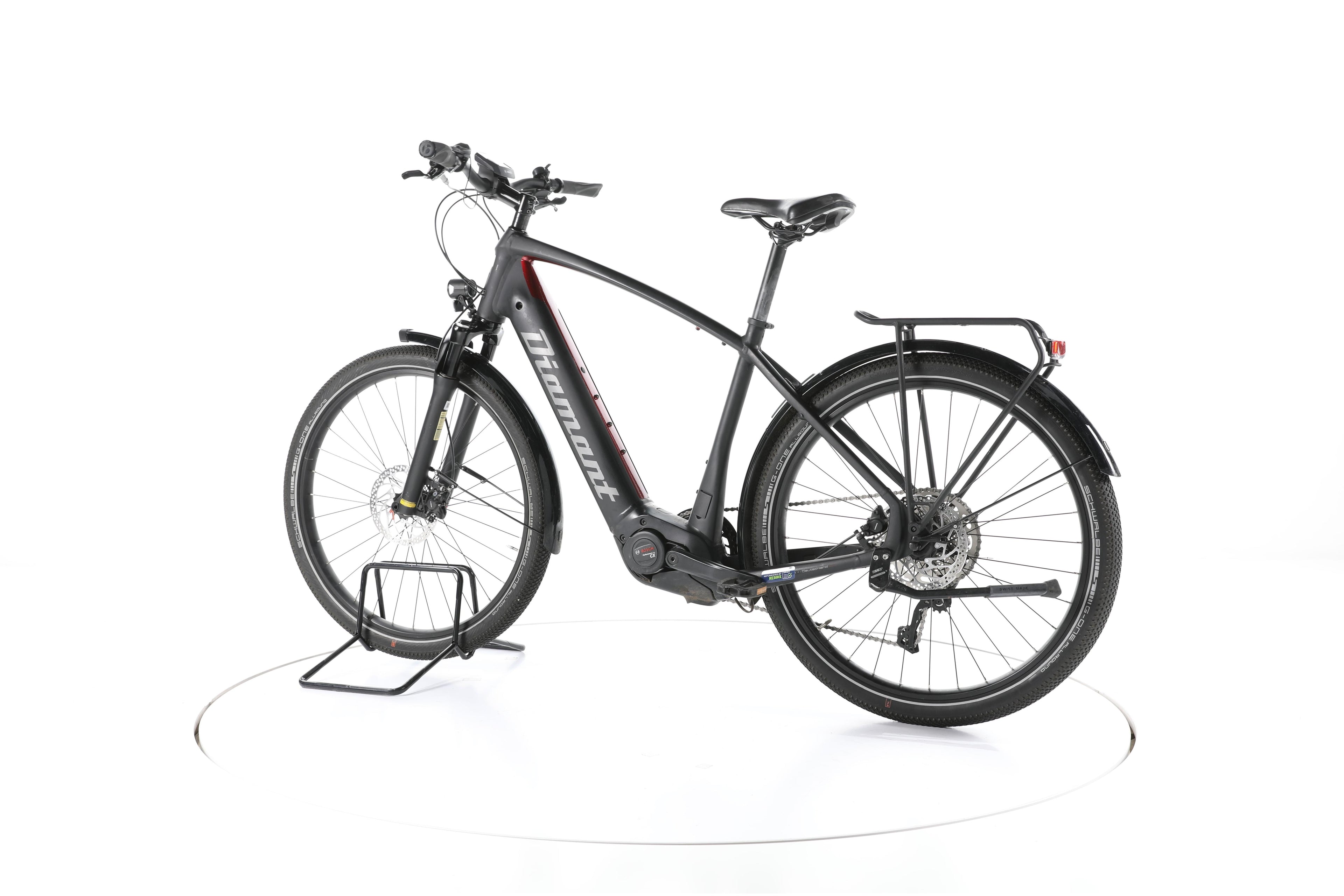 Diamant Zouma DLX+ Trekking E-Bike - Image 8
