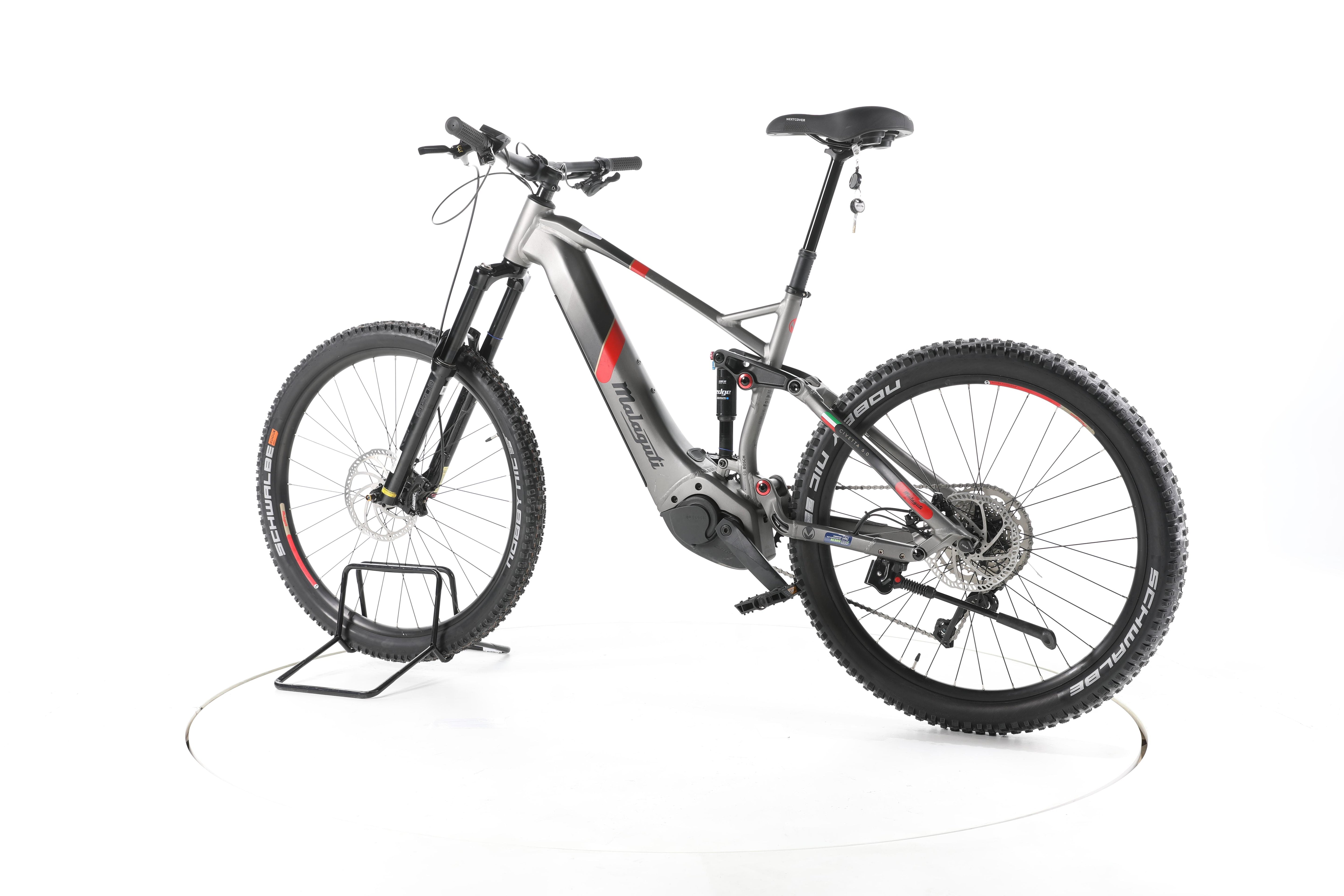 Malaguti Civetta FS 6.0 Fully E-Bike - Image 8