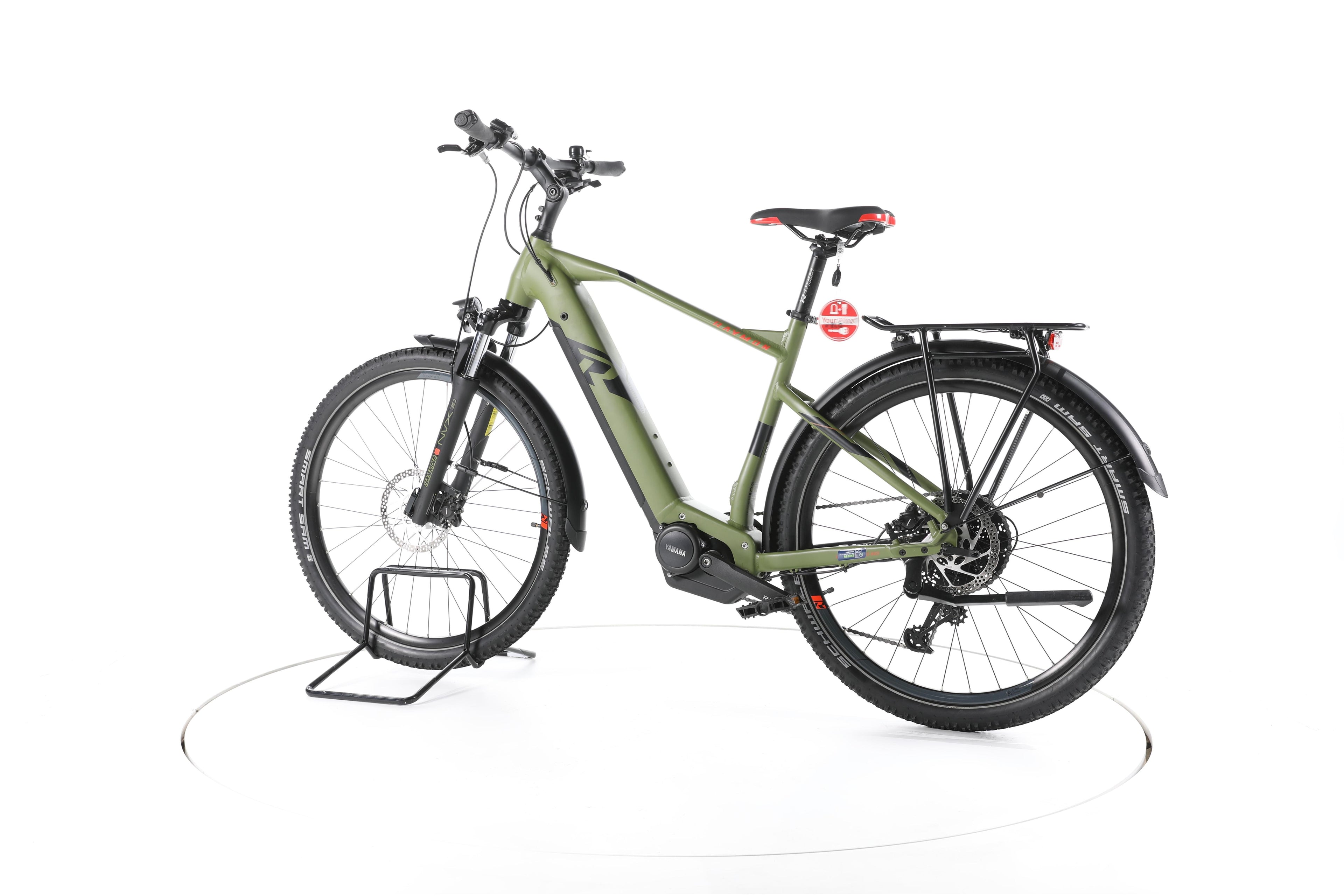 R Raymon CrossRay E 5.0 Trekking E-Bike - Image 8