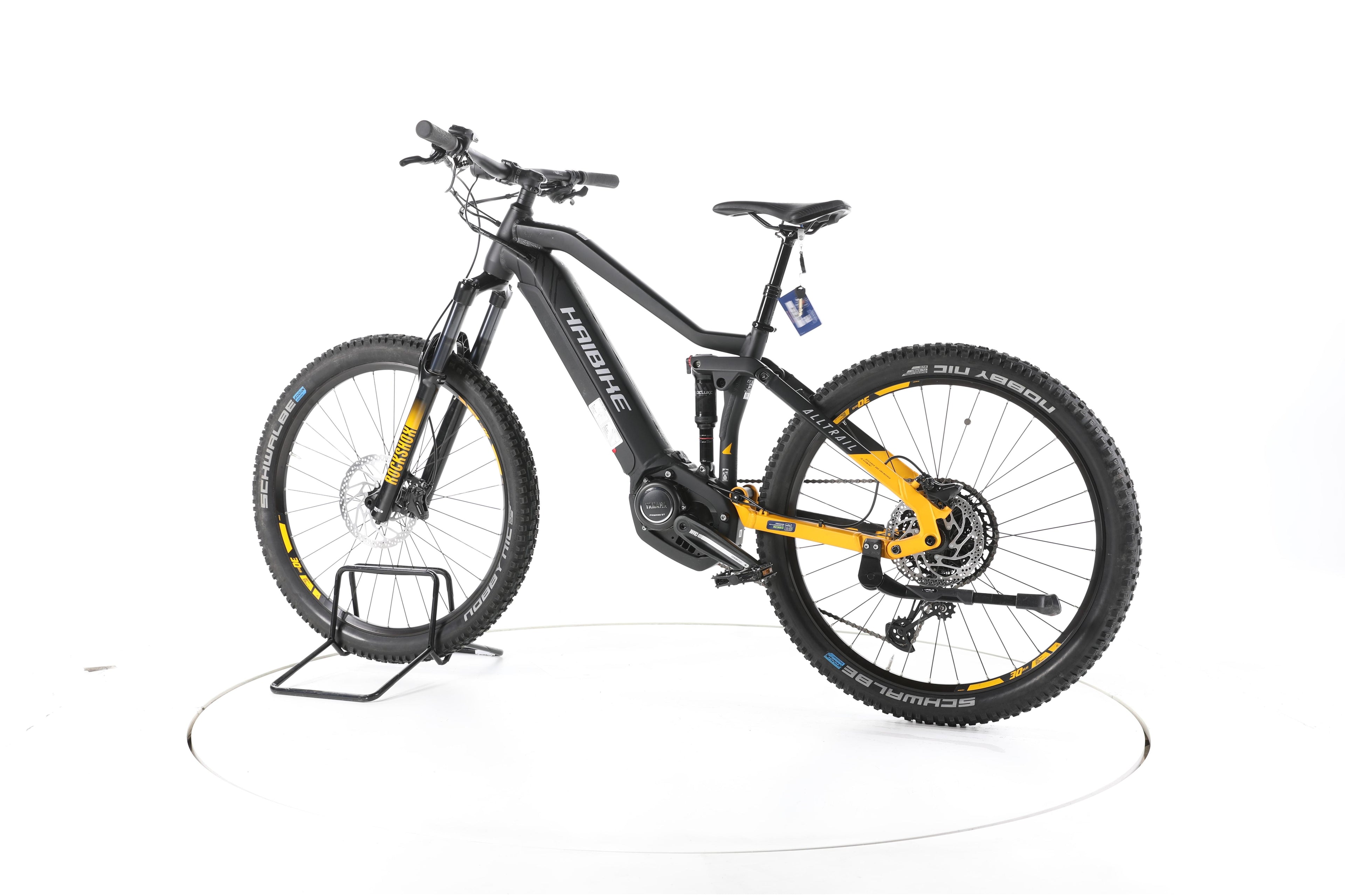 Haibike AllTrail 6 Fully E-Bike - Image 8