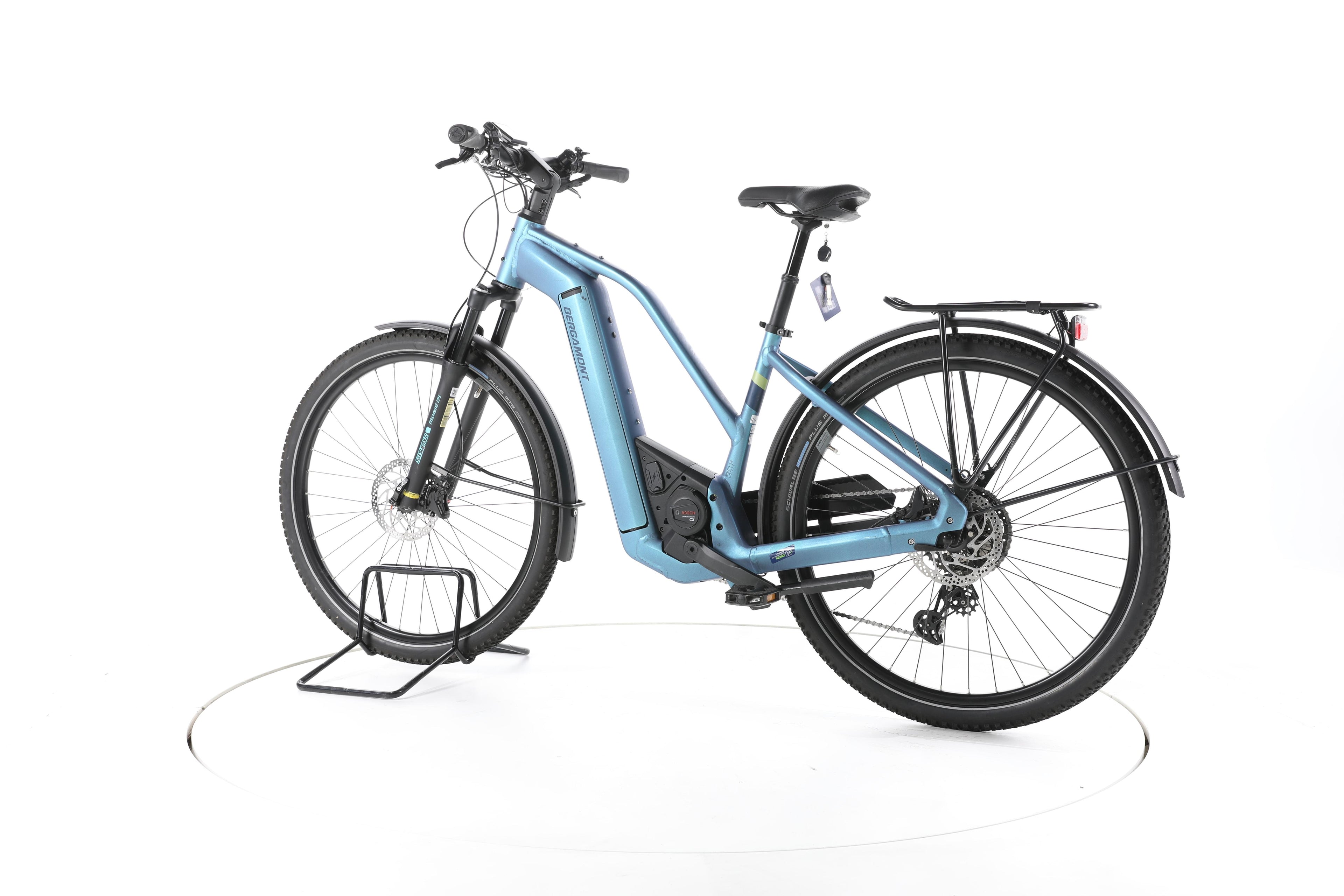 Bergamont E-Horizon Premium SUV Lady Trekking E-Bike - Image 8