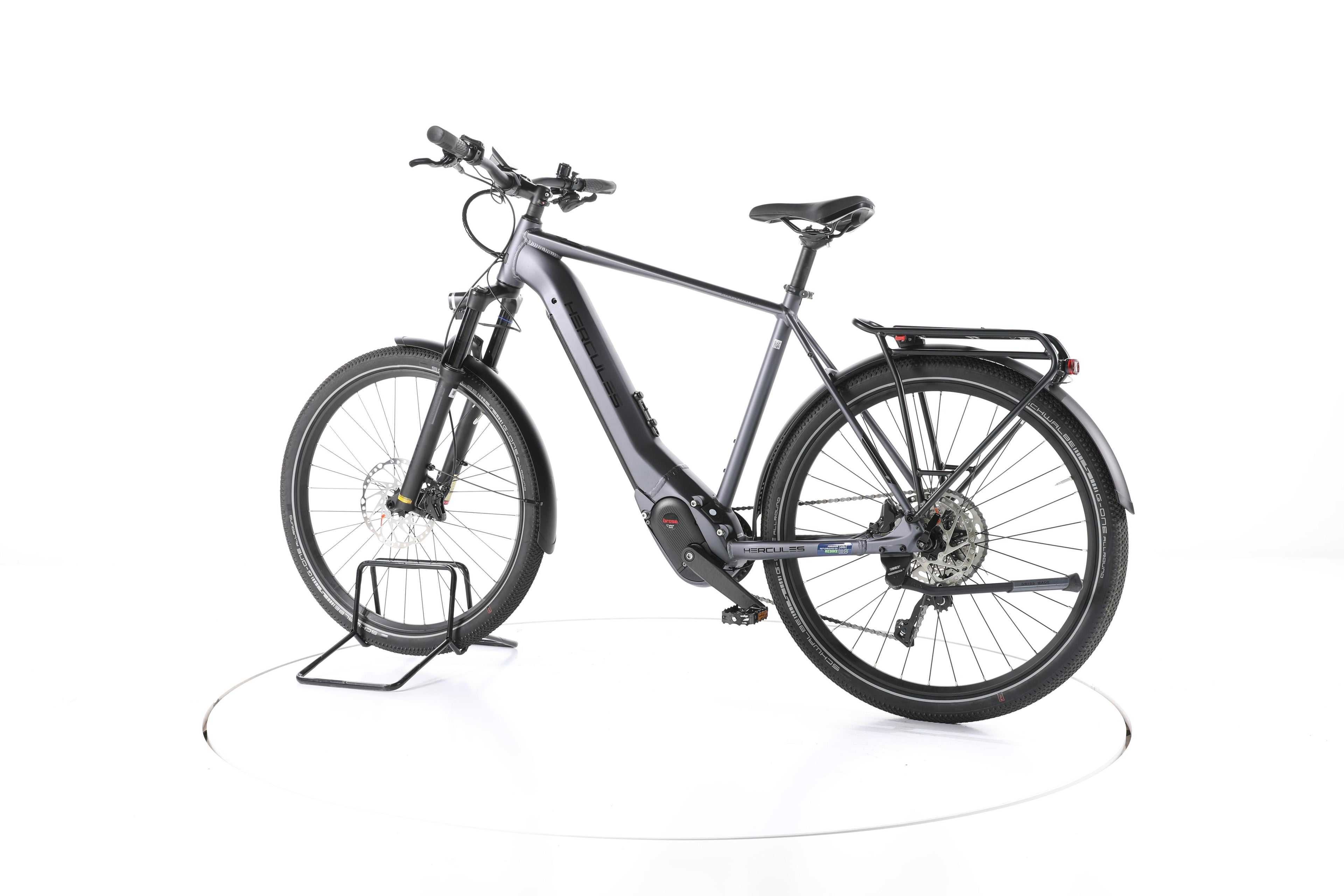 Hercules Pasero SUV I-10 Trekking E-Bike - Image 8
