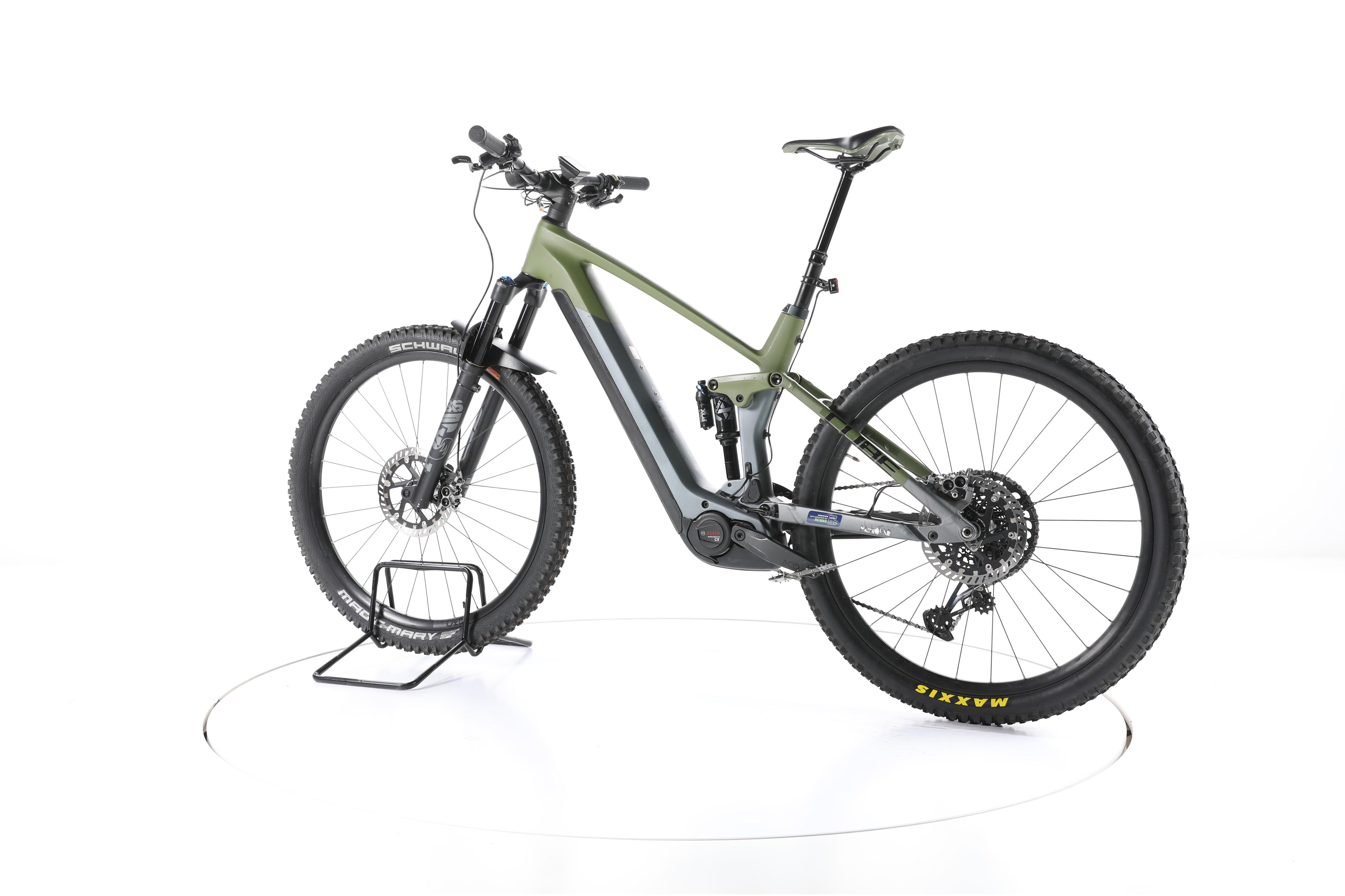 Cube Stereo Hybrid 140 HPC TM Fully E-Bike Carbon - Image 8