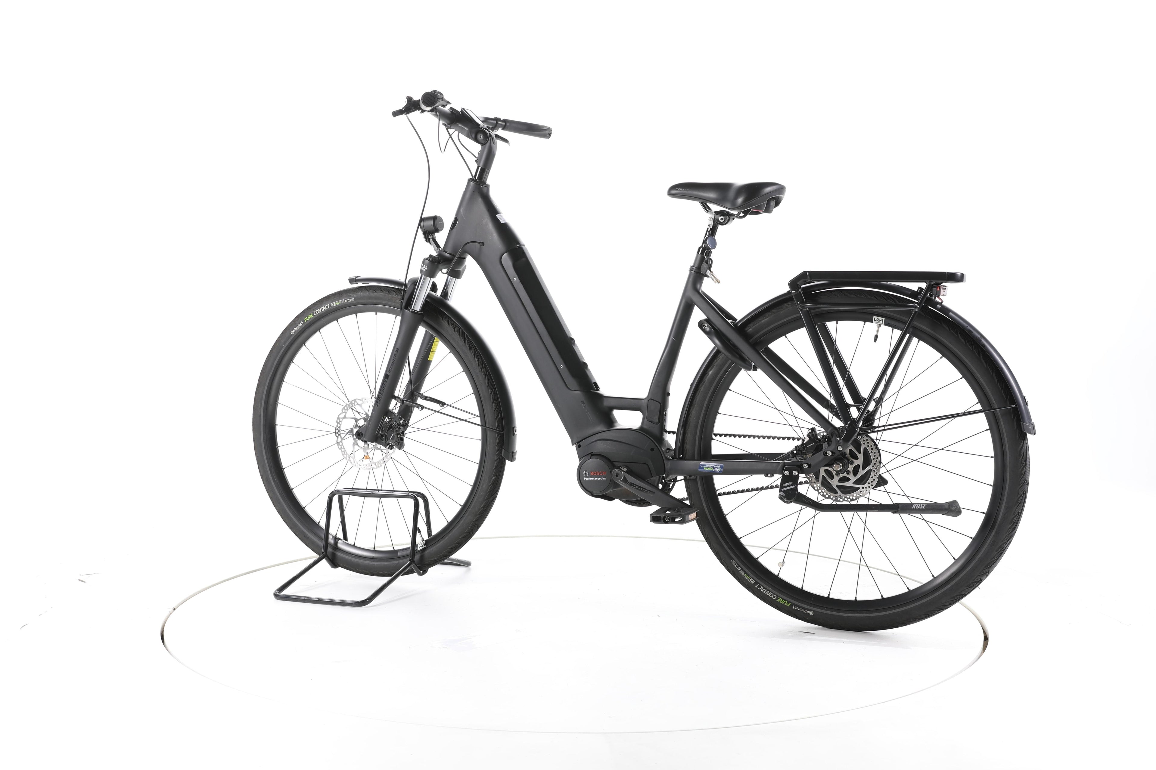 Rose E-Bike 24 Xtra Watt EVO Plus 3 LowStep City E-Bike Tiefeinsteiger - Image 8