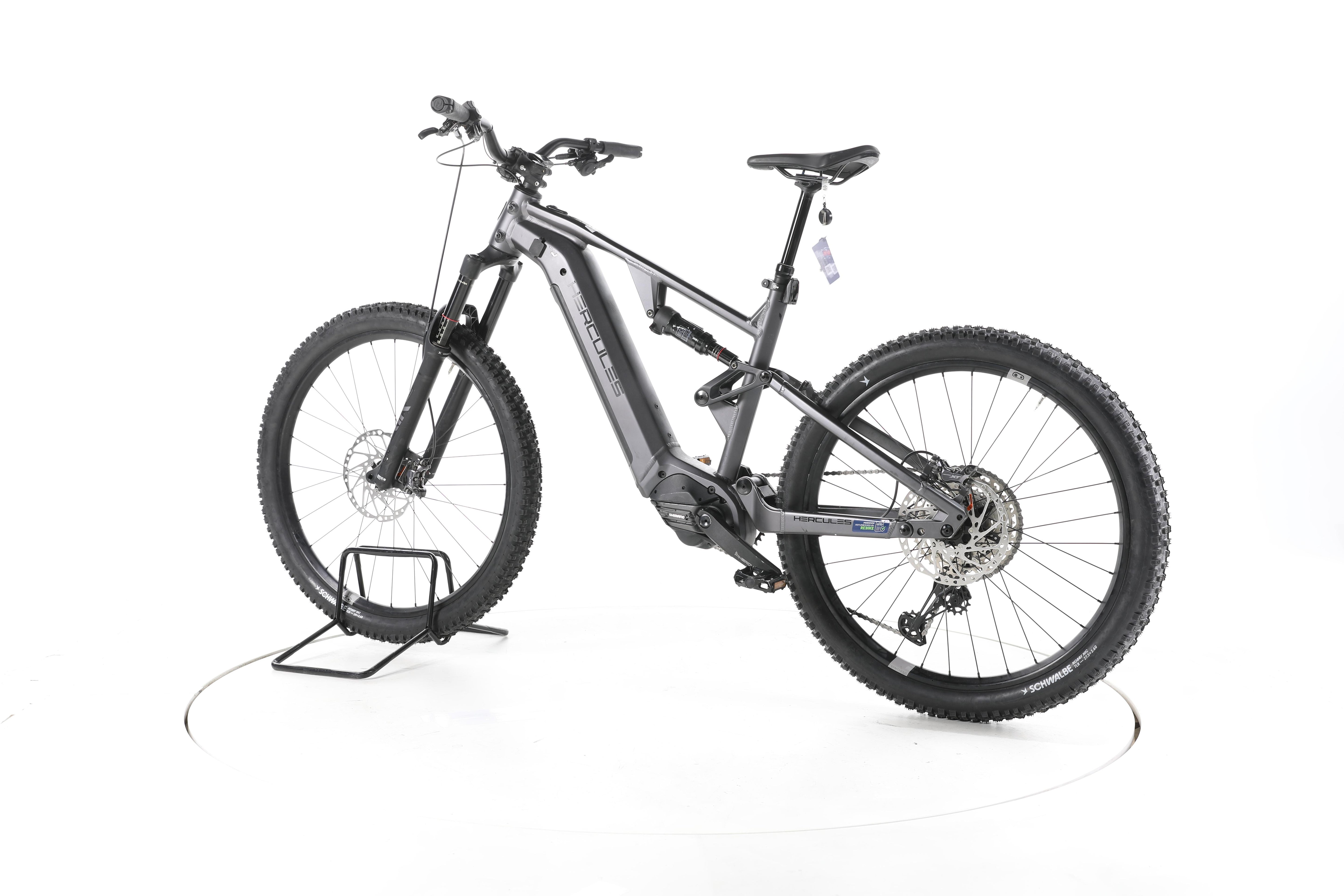 Hercules NOS FS 2.1 Fully E-Bike - Image 8