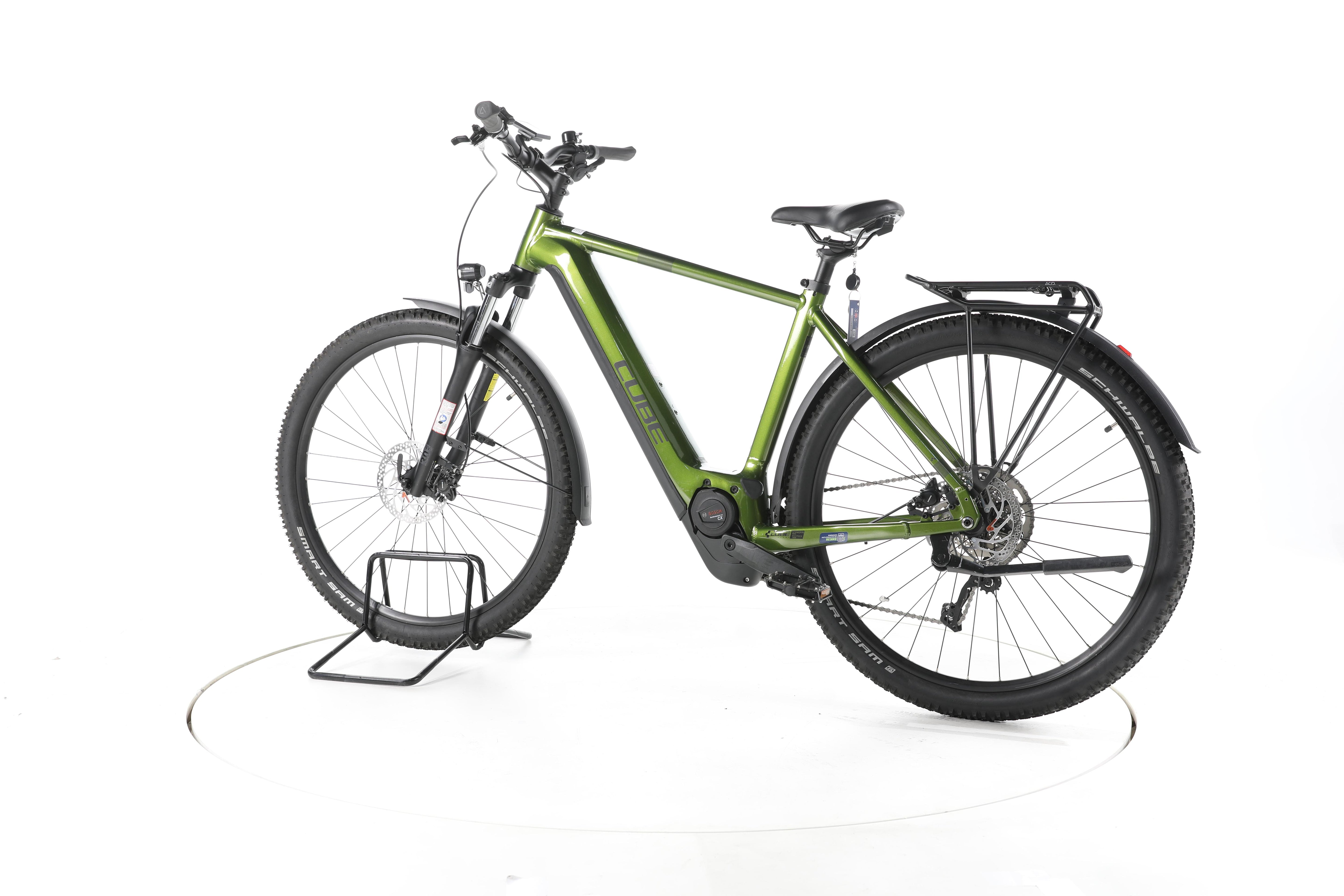 Cube Nuride Hybrid Pro Allroad Trekking E-Bike - Image 8