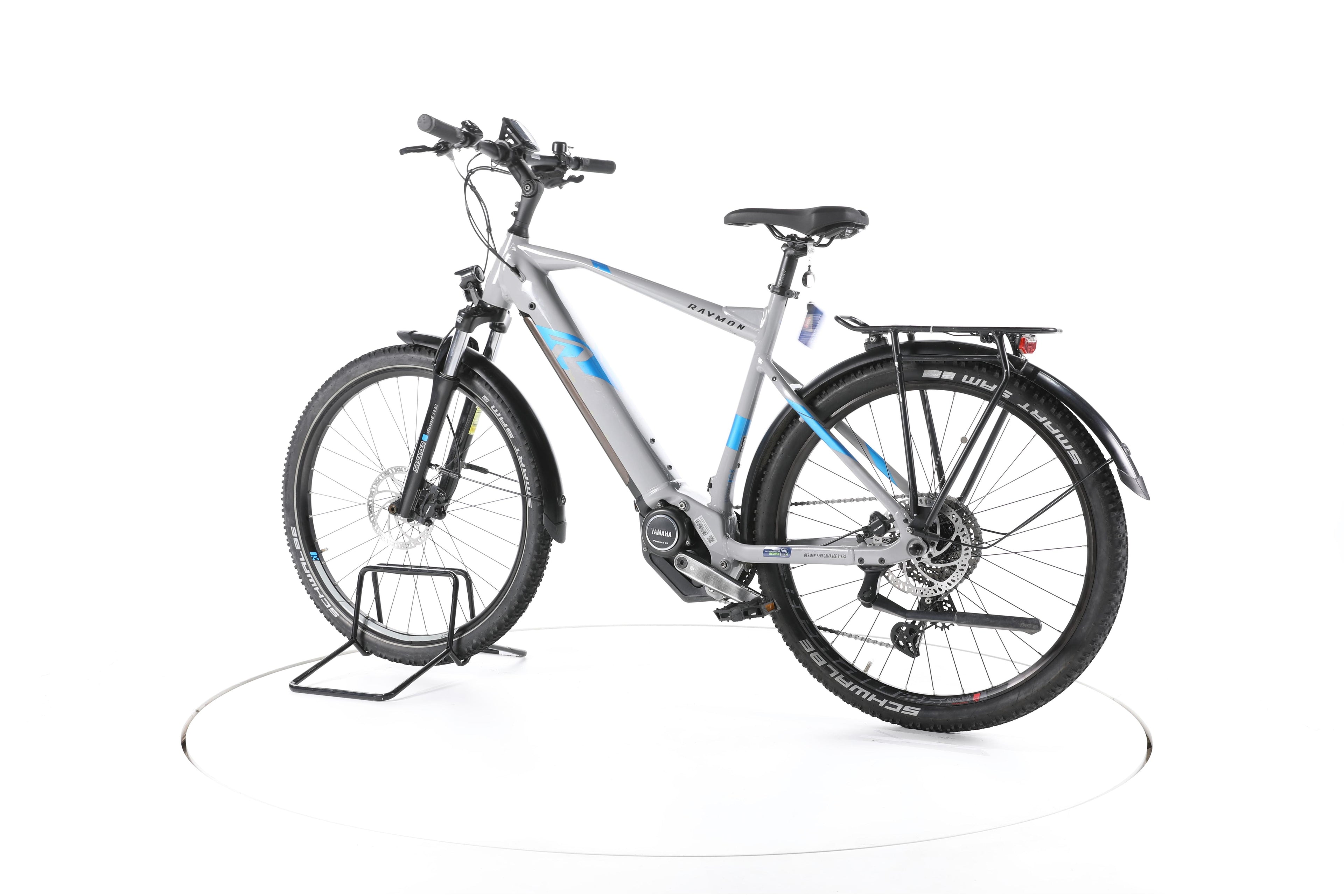 R Raymon CrossRay E 6.0 Trekking E-Bike - Image 8