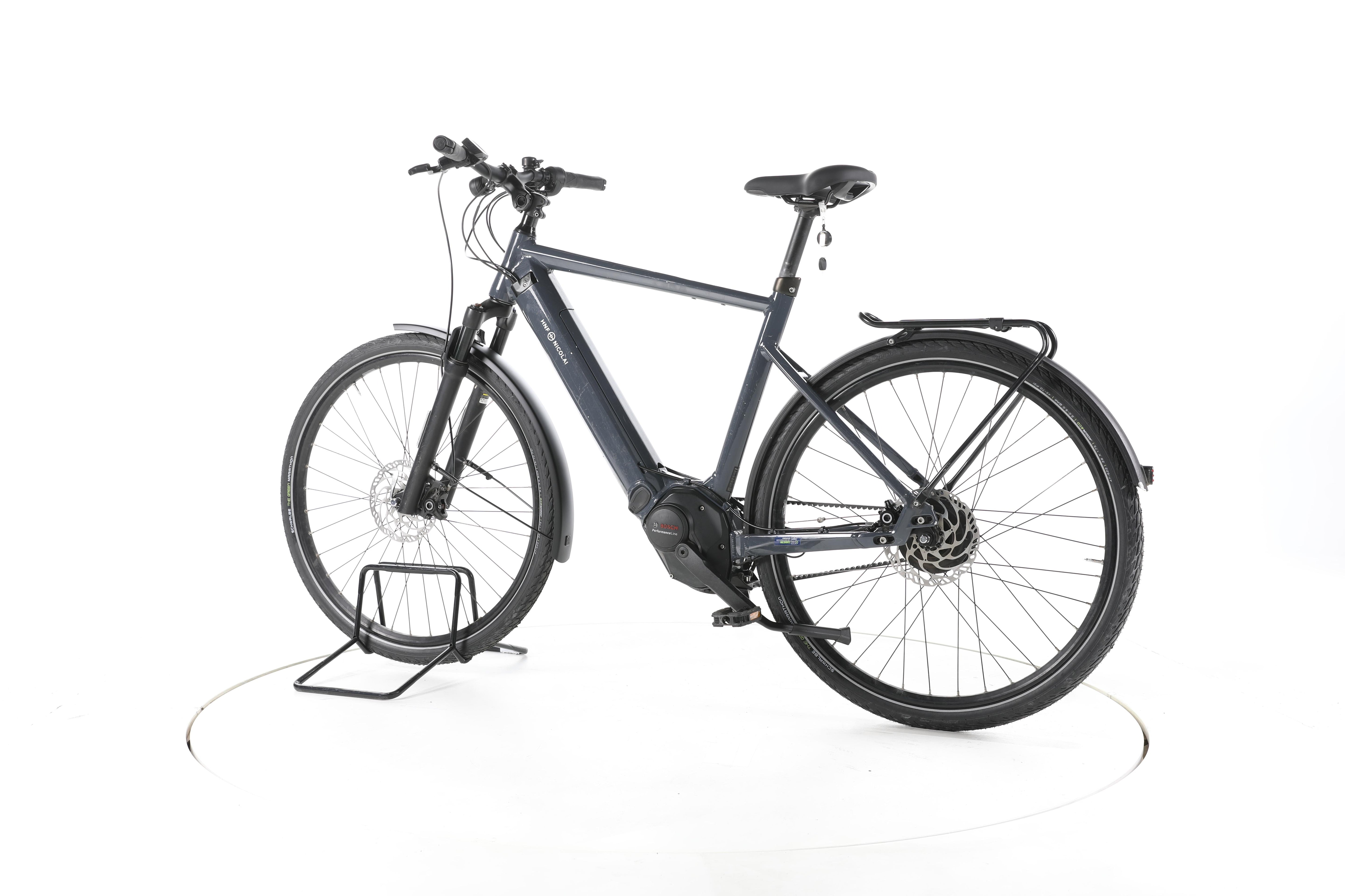 HNF Nicolai SD3 Urban City E-Bike - Image 8