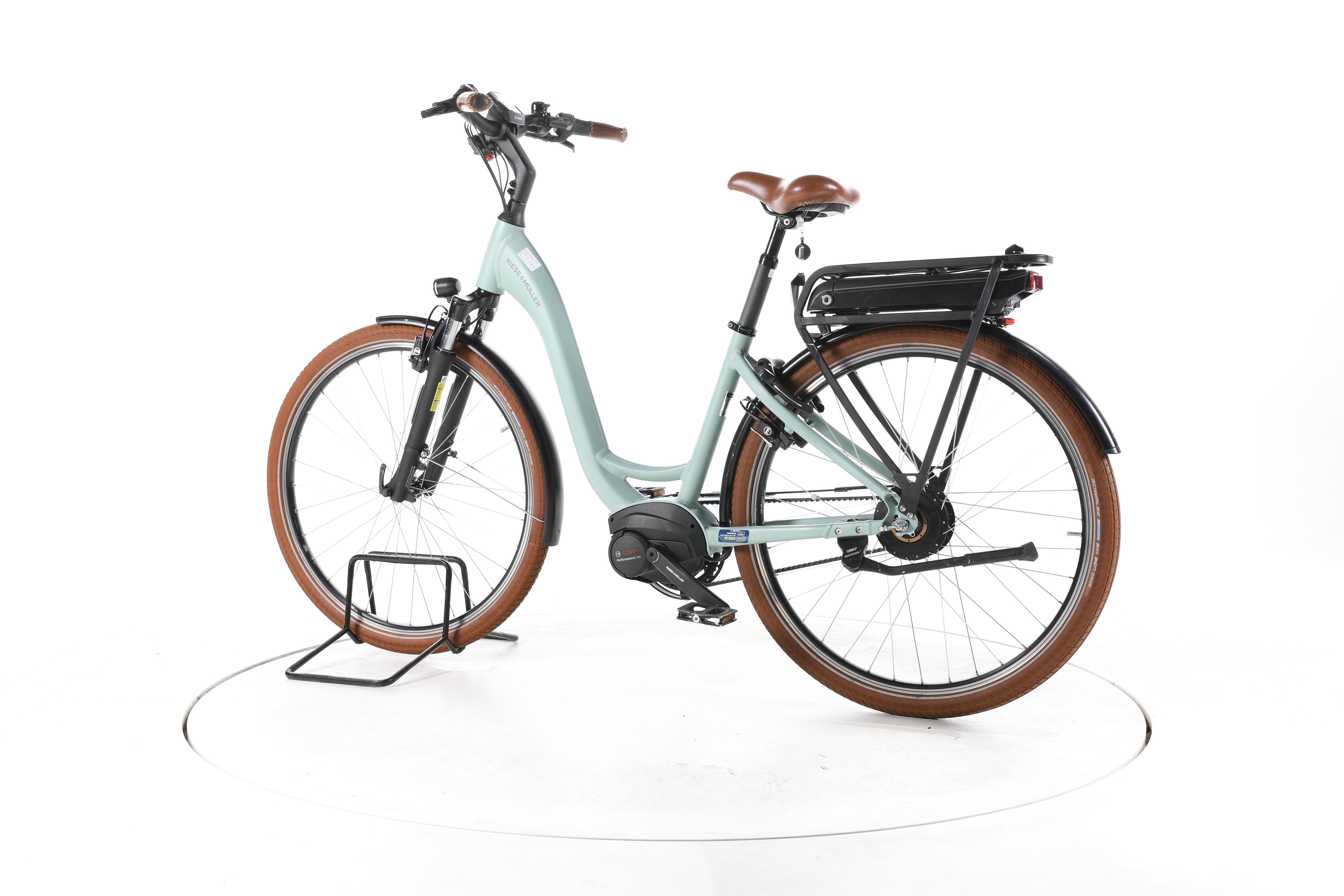 Riese & Müller Swing vario City E-Bike Tiefeinsteiger - Image 8