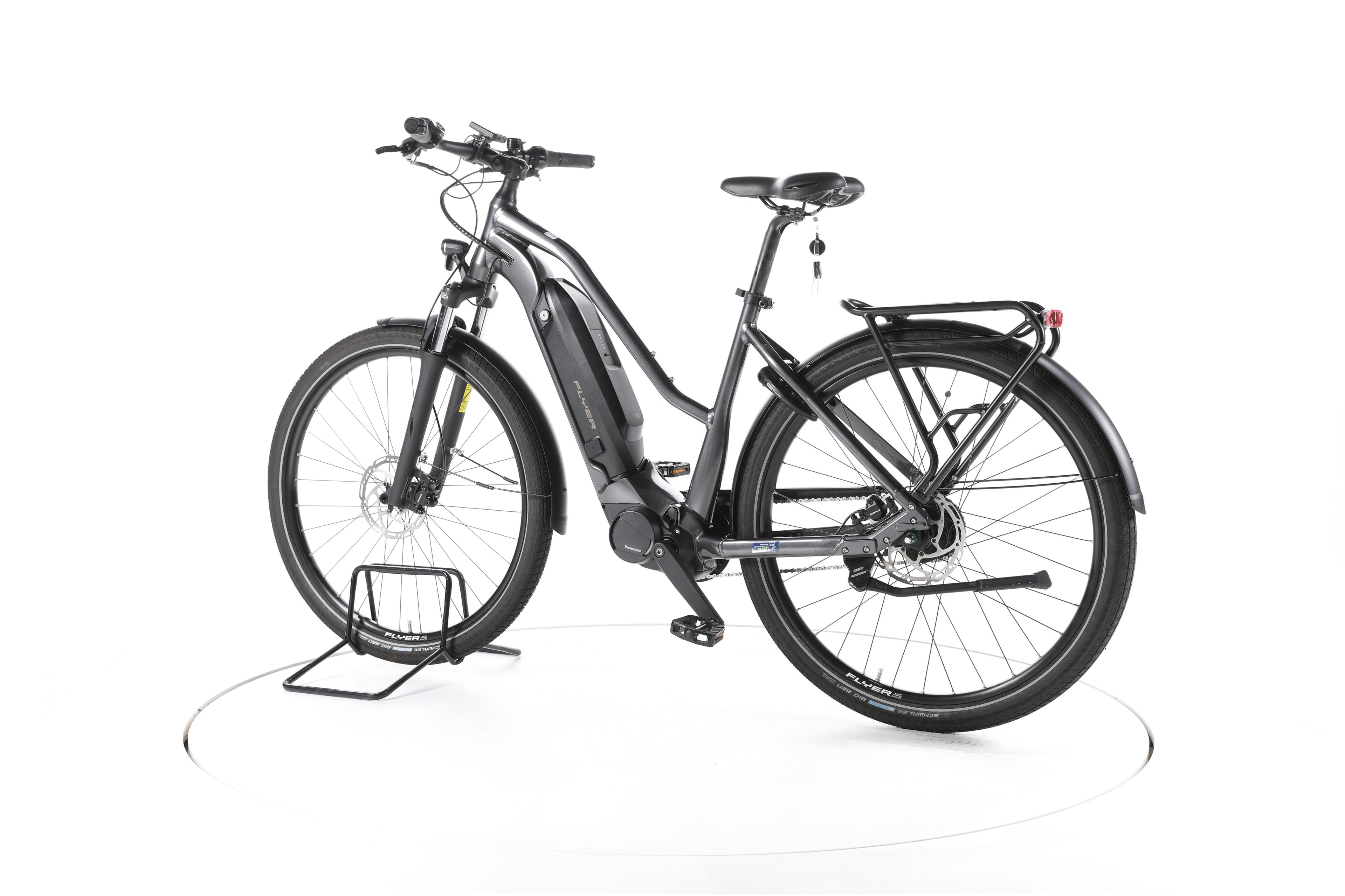 FLYER Upstreet5 5.40 City E-Bike - Image 8