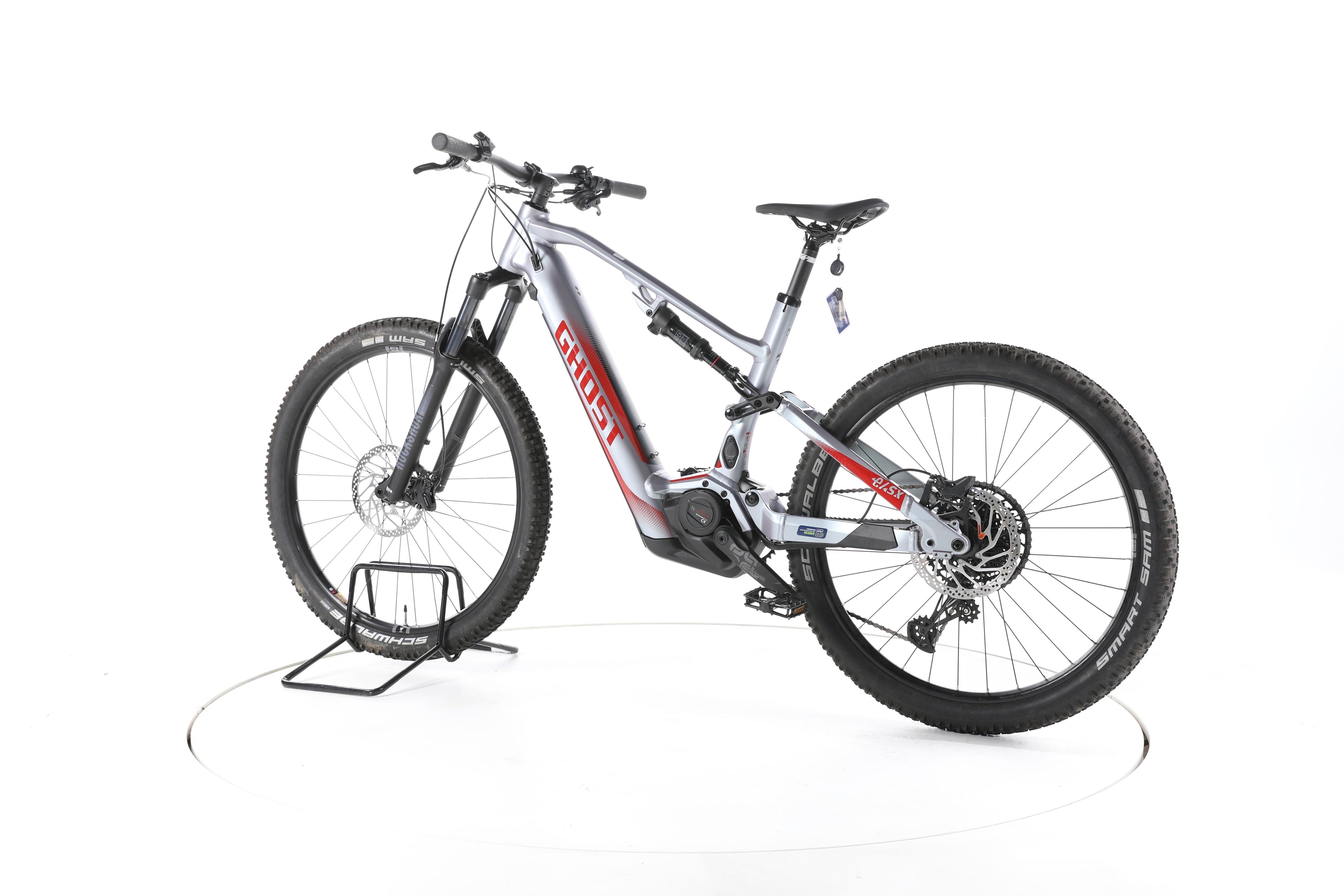 Ghost E-ASX 130 Universal AL Fully E-Bike - Image 8