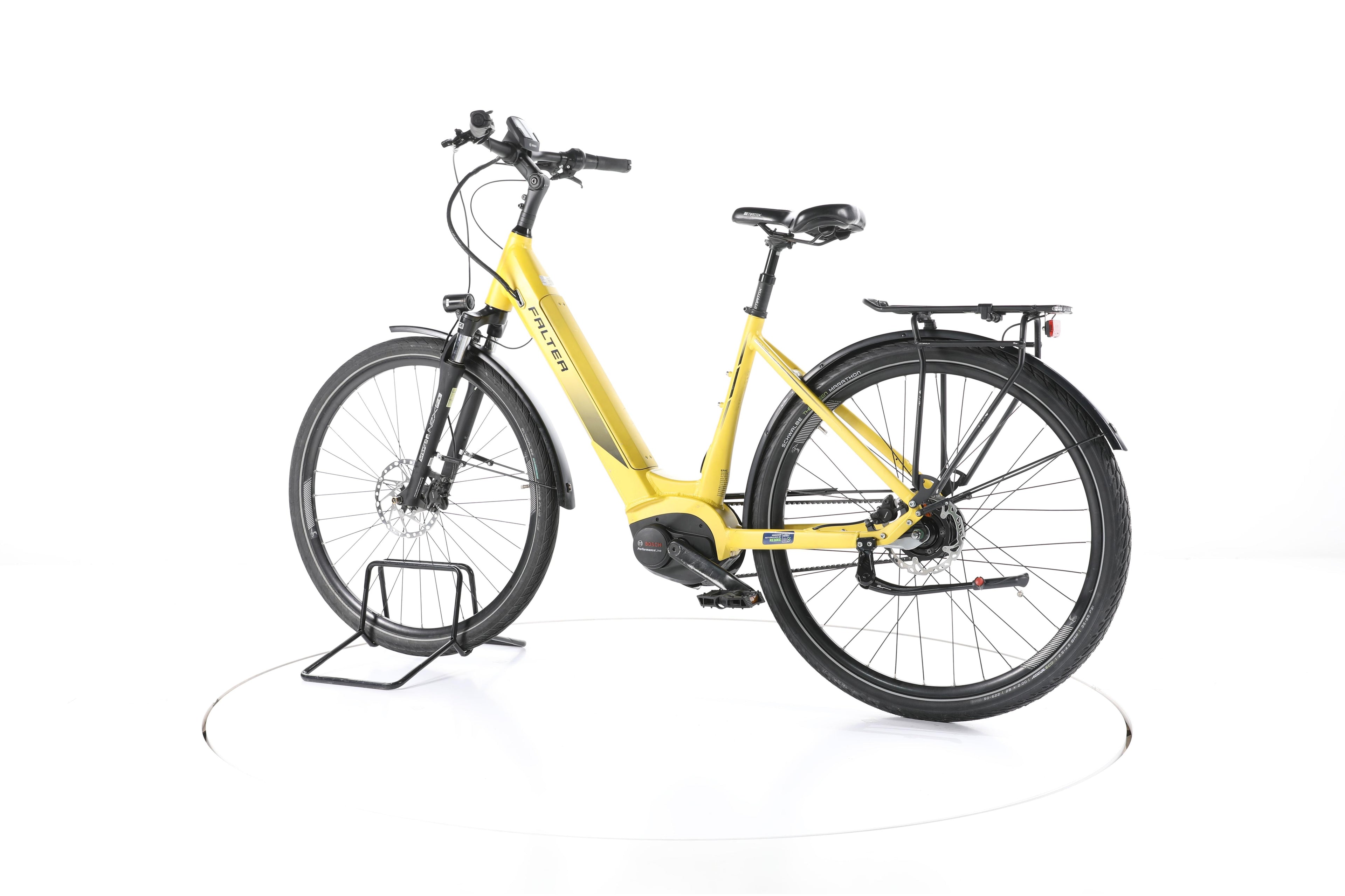 FALTER E 9.8 RT City E-Bike Tiefeinsteiger - Image 8